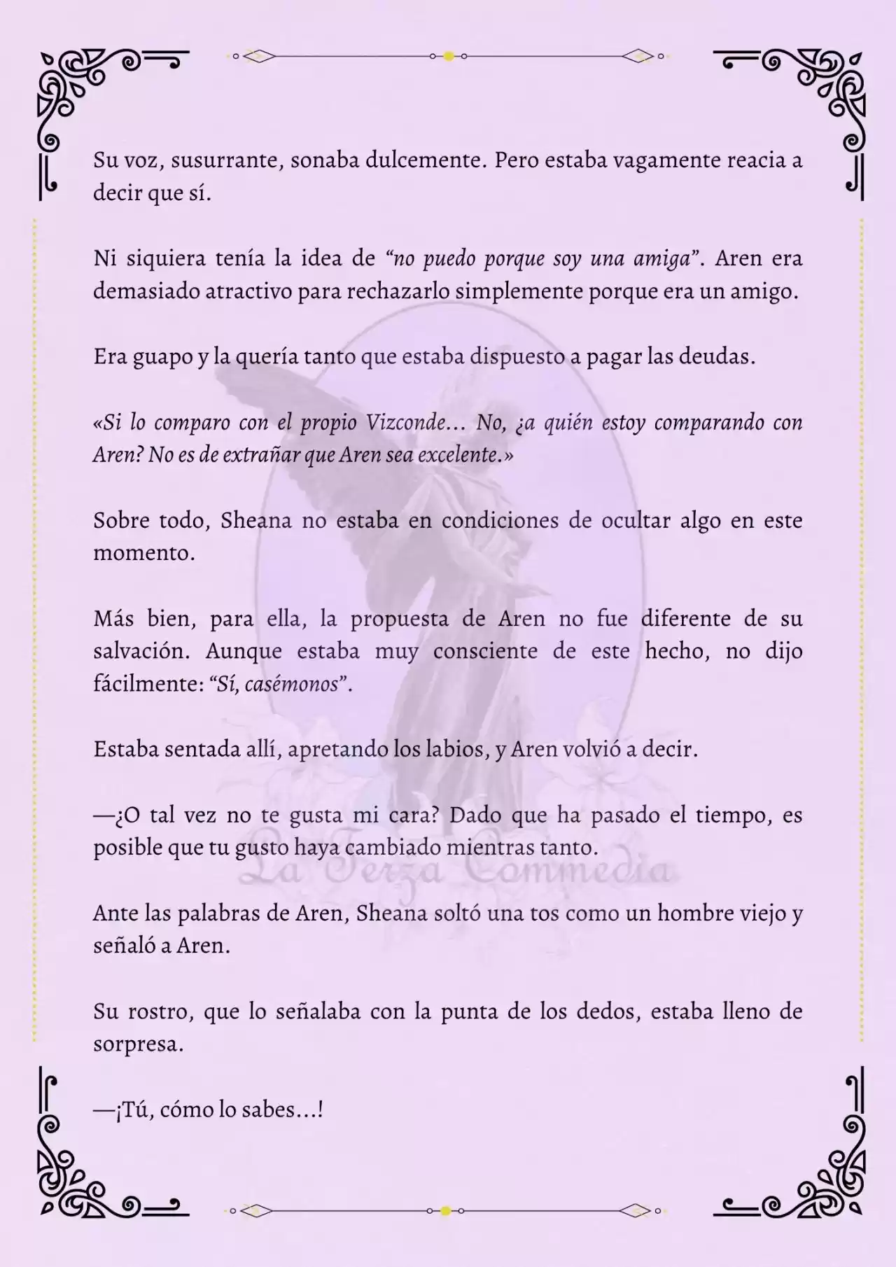Peligros De Un Amigo De La Infancia (Novela) - Capítulo 1.30 - Página 18 - LectorTMOo