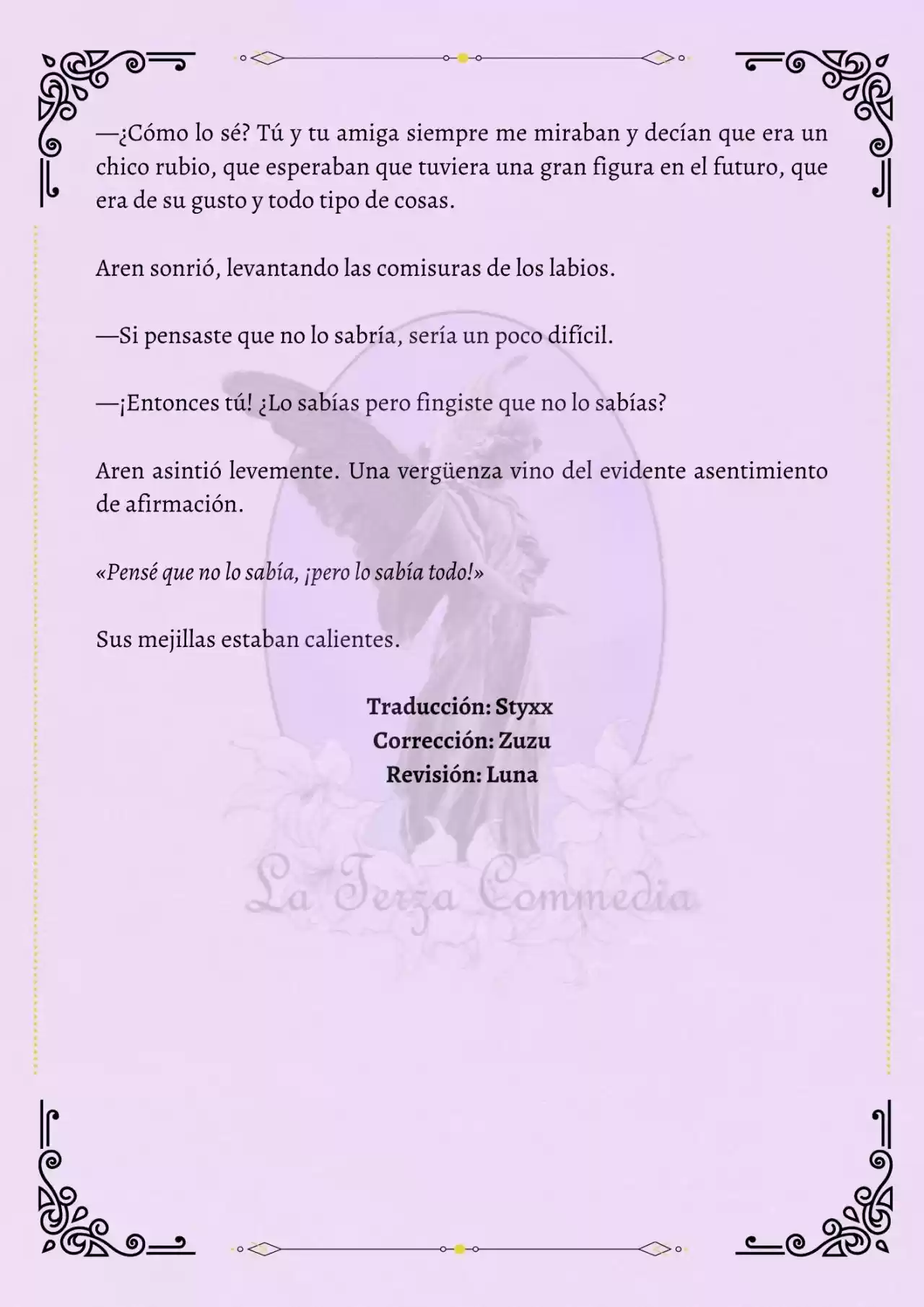 Peligros De Un Amigo De La Infancia (Novela) - Capítulo 1.30 - Página 19 - LectorTMOo