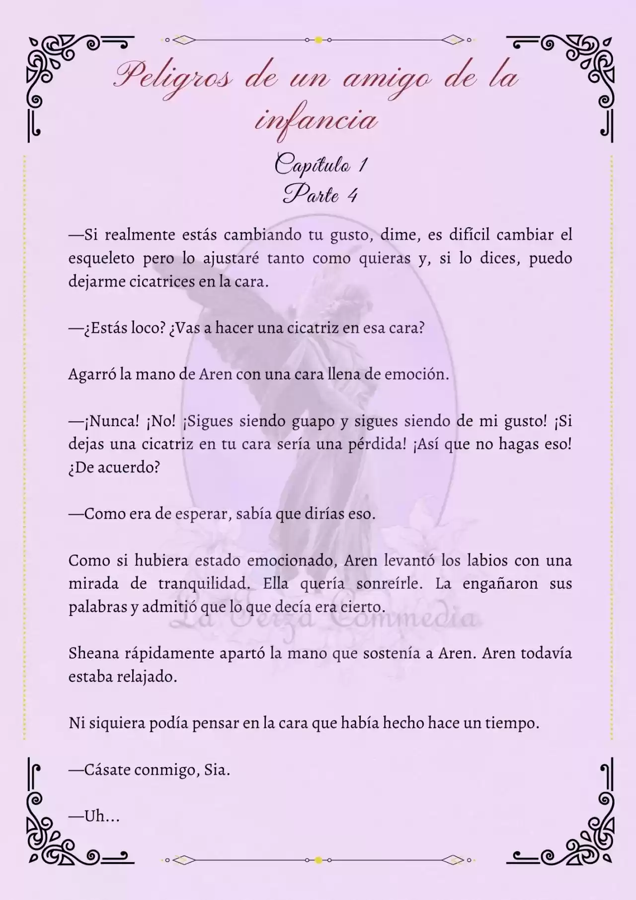 Peligros De Un Amigo De La Infancia (Novela) - Capítulo 1.40 - Página 2 - LectorTMOo