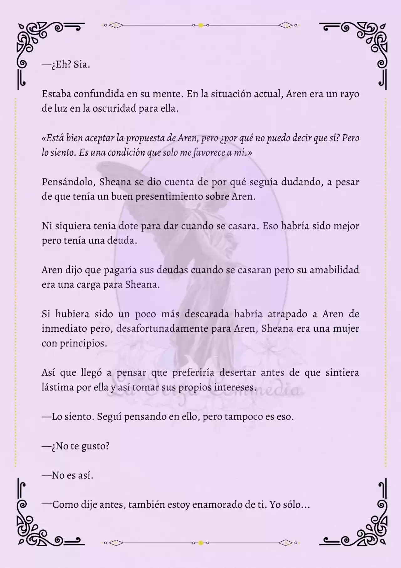 Peligros De Un Amigo De La Infancia (Novela) - Capítulo 1.40 - Página 3 - LectorTMOo