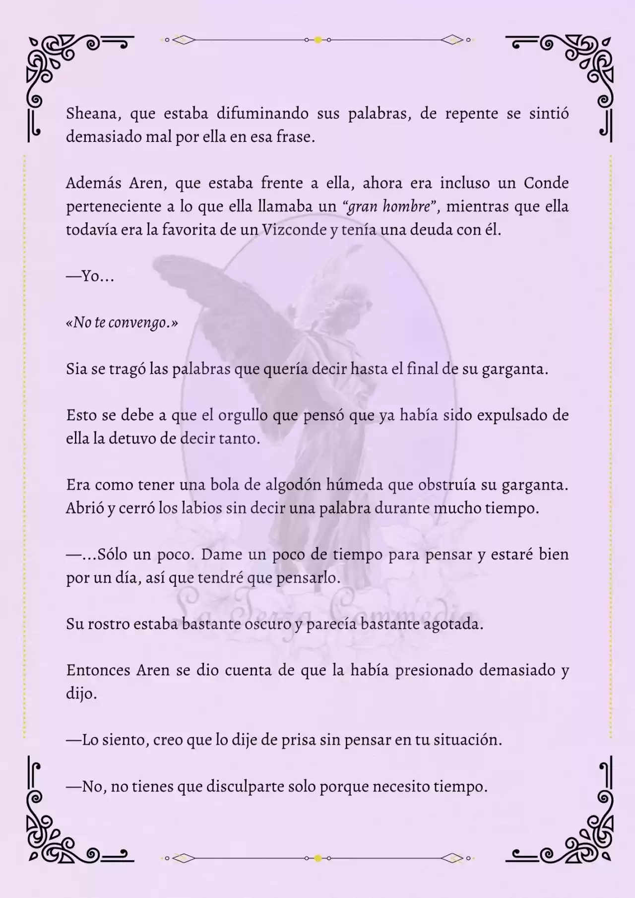 Peligros De Un Amigo De La Infancia (Novela) - Capítulo 1.40 - Página 4 - LectorTMOo