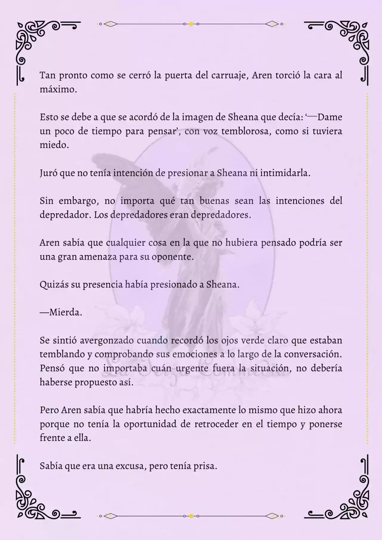 Peligros De Un Amigo De La Infancia (Novela) - Capítulo 1.40 - Página 6 - LectorTMOo