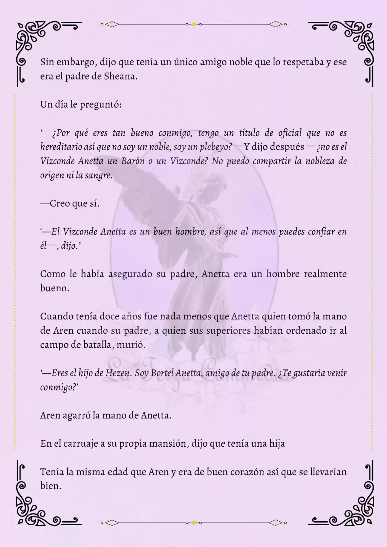 Peligros De Un Amigo De La Infancia (Novela) - Capítulo 1.40 - Página 9 - LectorTMOo