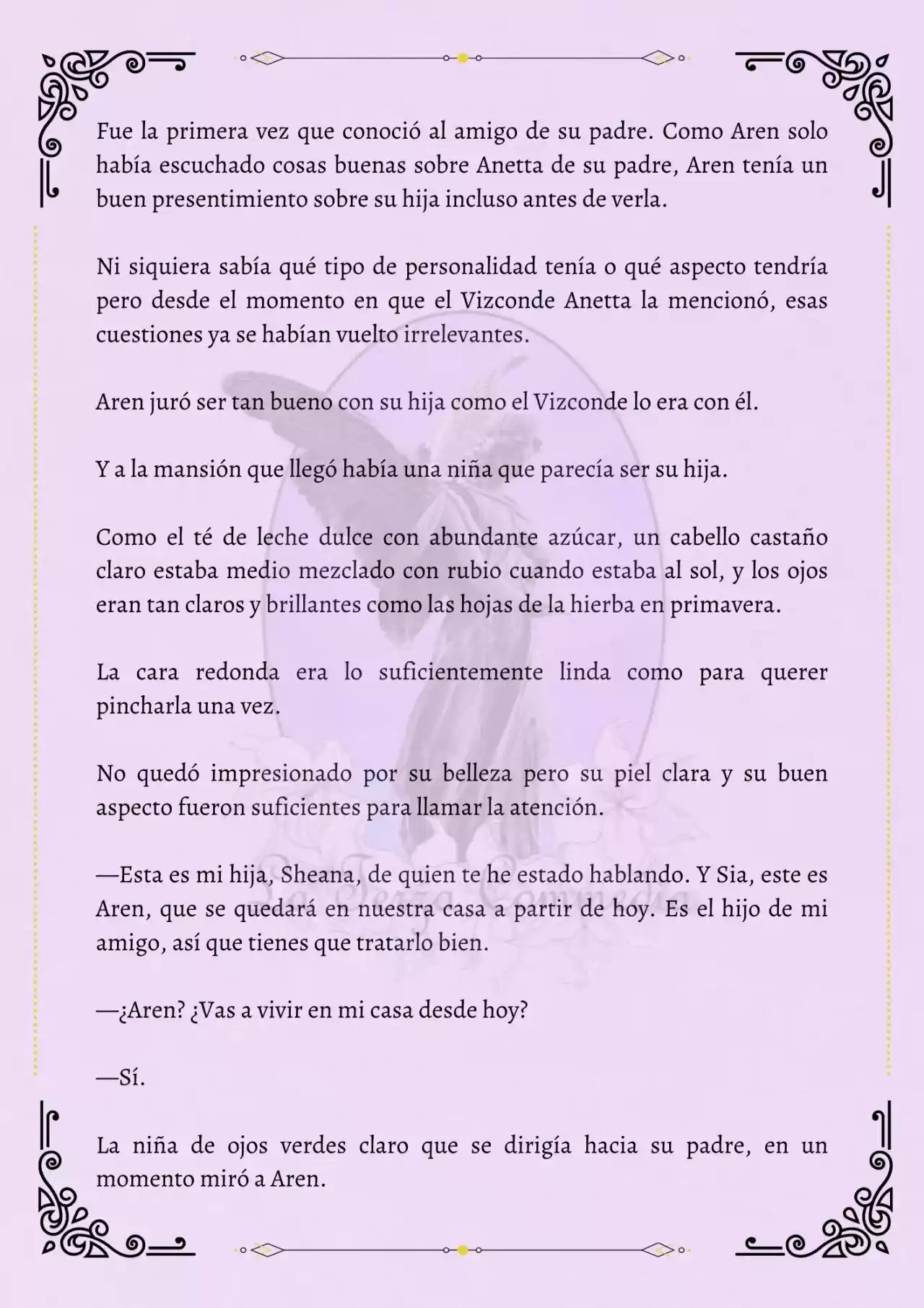 Peligros De Un Amigo De La Infancia (Novela) - Capítulo 1.40 - Página 10 - LectorTMOo