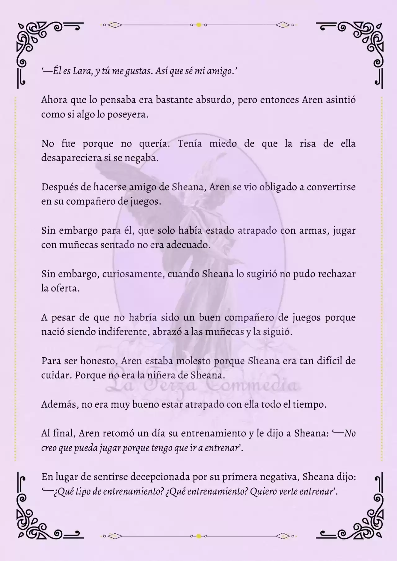 Peligros De Un Amigo De La Infancia (Novela) - Capítulo 1.40 - Página 12 - LectorTMOo