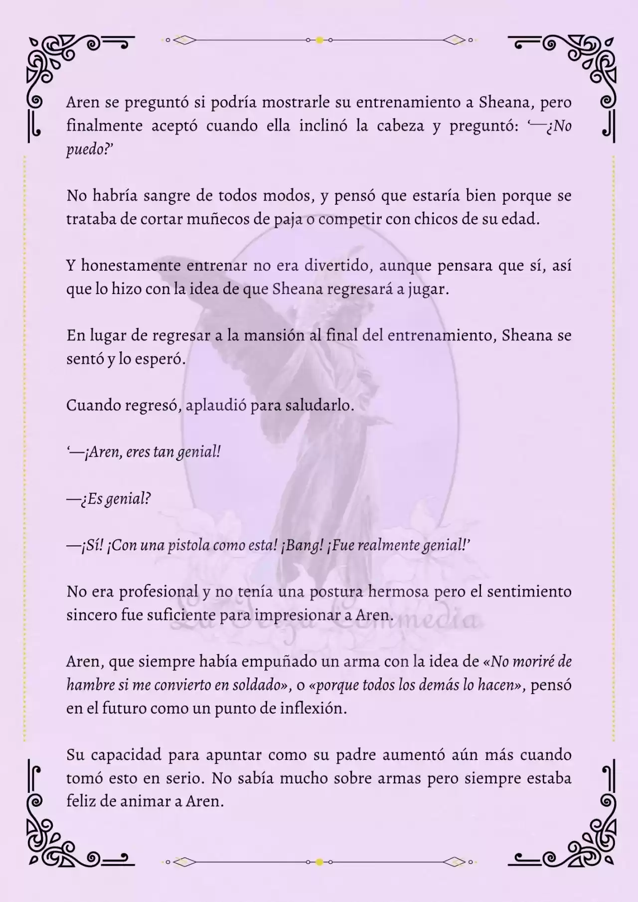 Peligros De Un Amigo De La Infancia (Novela) - Capítulo 1.40 - Página 13 - LectorTMOo