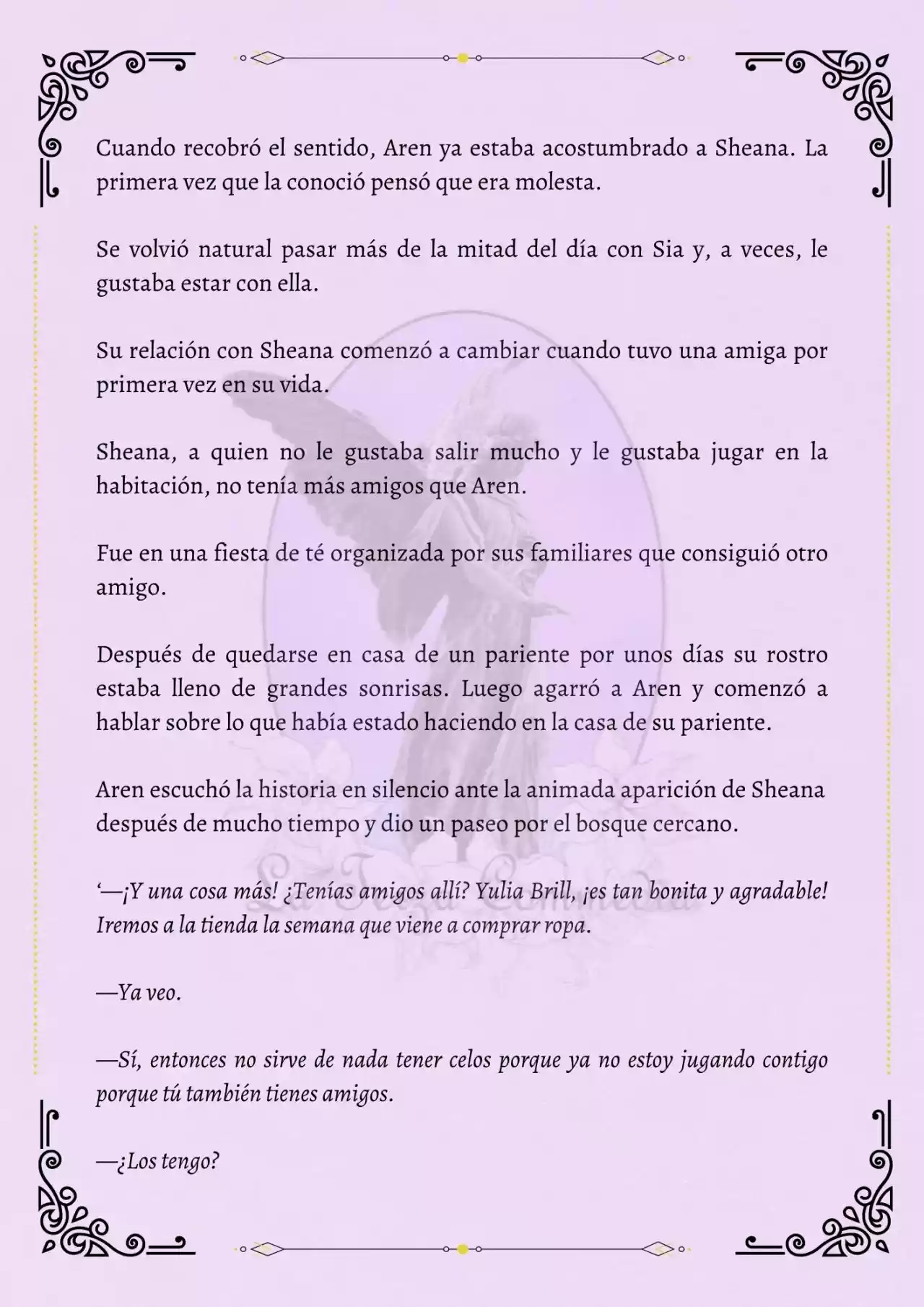 Peligros De Un Amigo De La Infancia (Novela) - Capítulo 1.40 - Página 14 - LectorTMOo