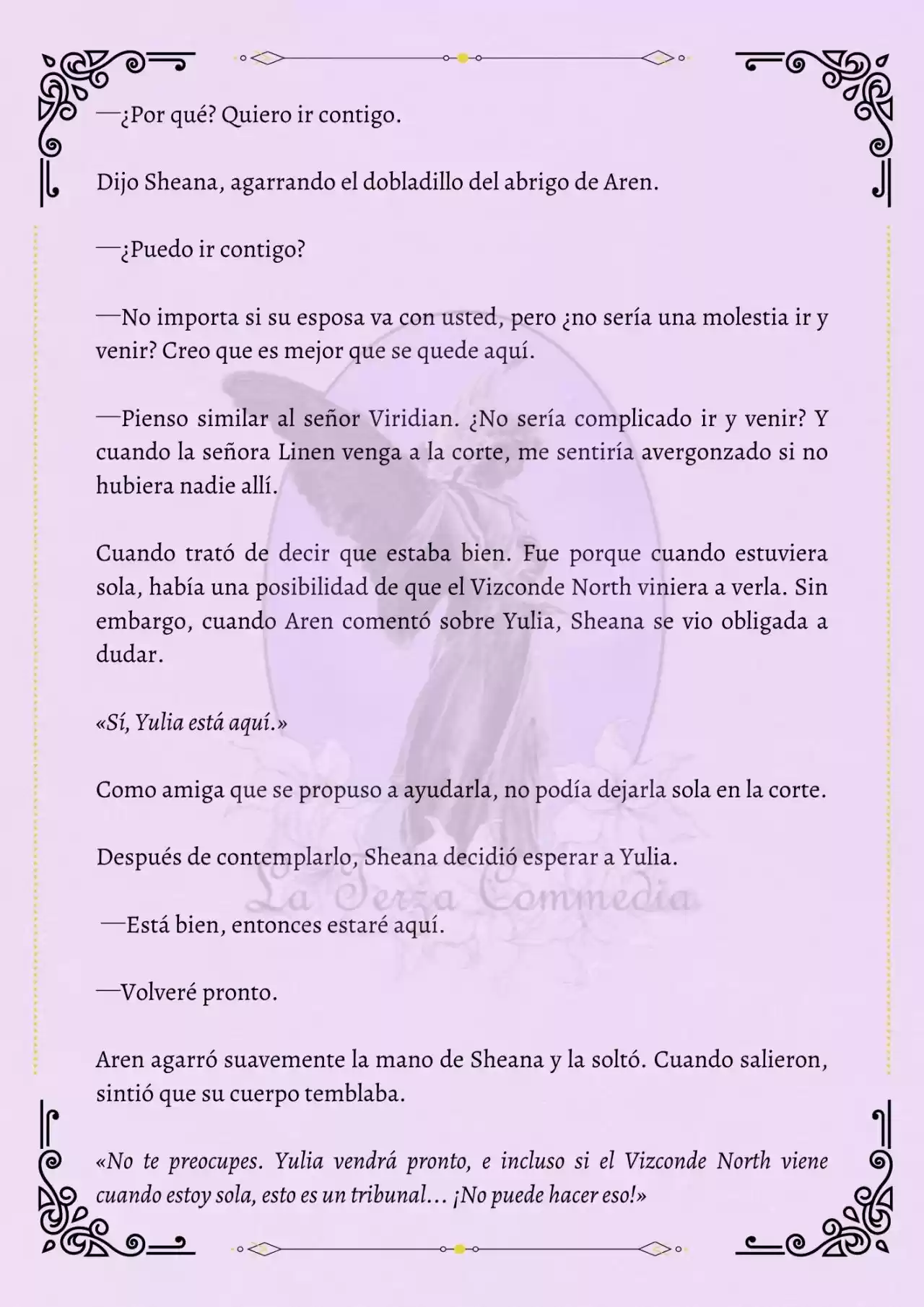 Peligros De Un Amigo De La Infancia (Novela) - Capítulo 10.10 - Página 6 - LectorTMOo