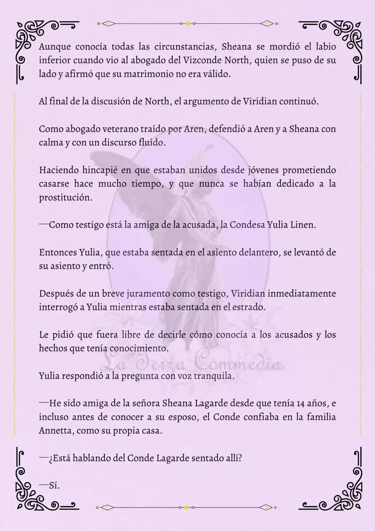Peligros De Un Amigo De La Infancia (Novela) - Capítulo 10.20 - Página 4 - LectorTMOo