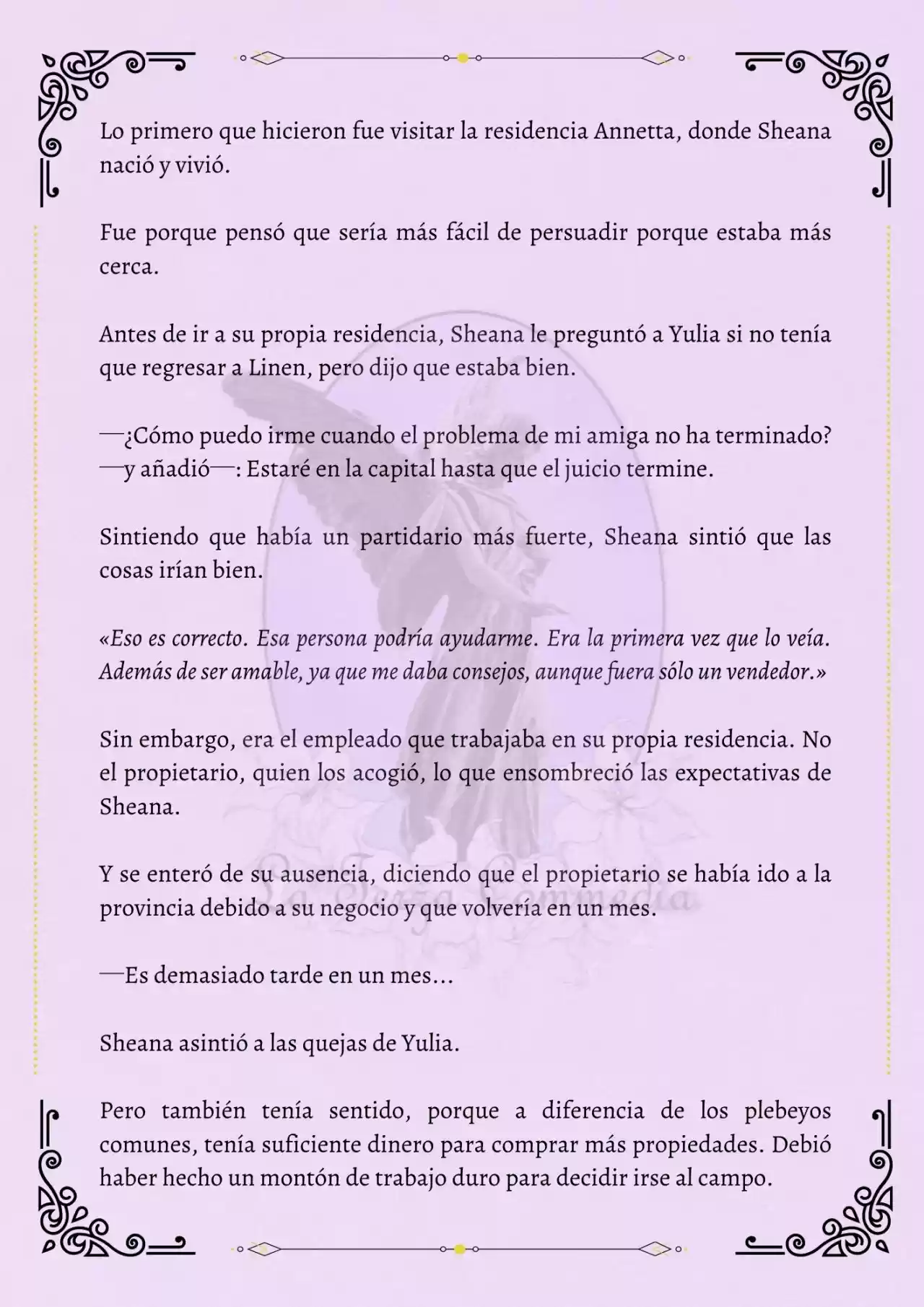 Peligros De Un Amigo De La Infancia (Novela) - Capítulo 10.20 - Página 14 - LectorTMOo