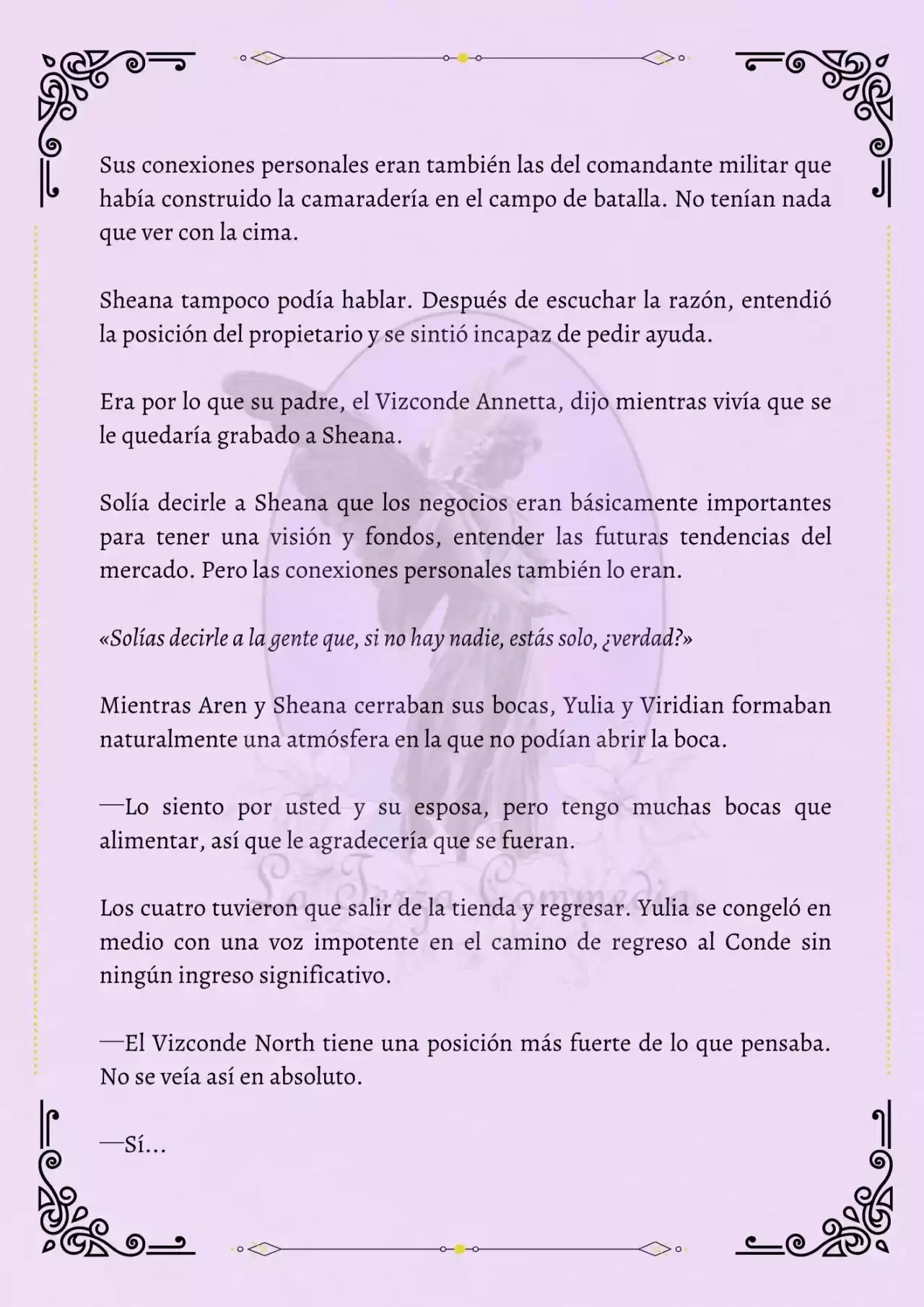 Peligros De Un Amigo De La Infancia (Novela) - Capítulo 10.20 - Página 18 - LectorTMOo