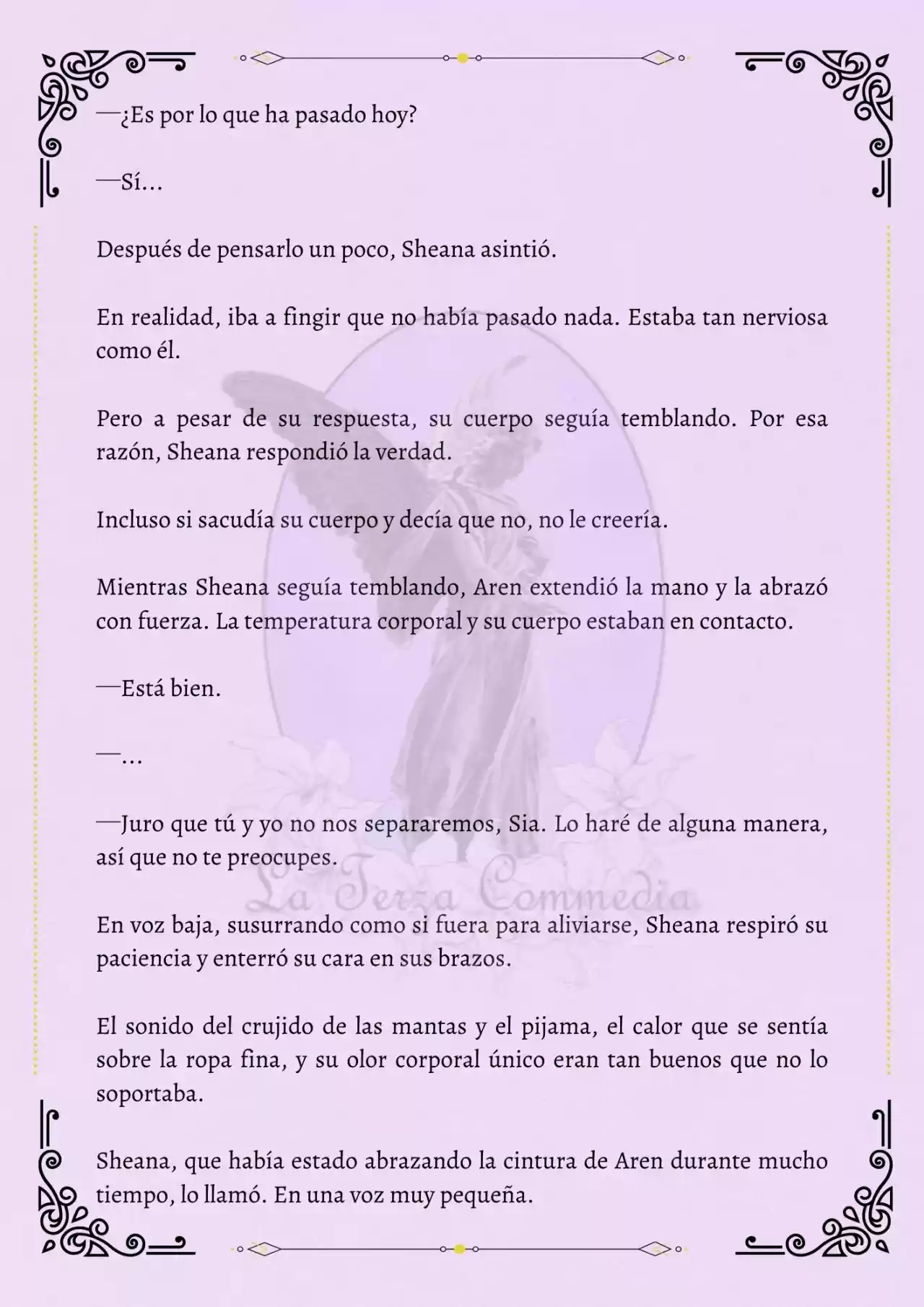 Peligros De Un Amigo De La Infancia (Novela) - Capítulo 10.30 - Página 4 - LectorTMOo