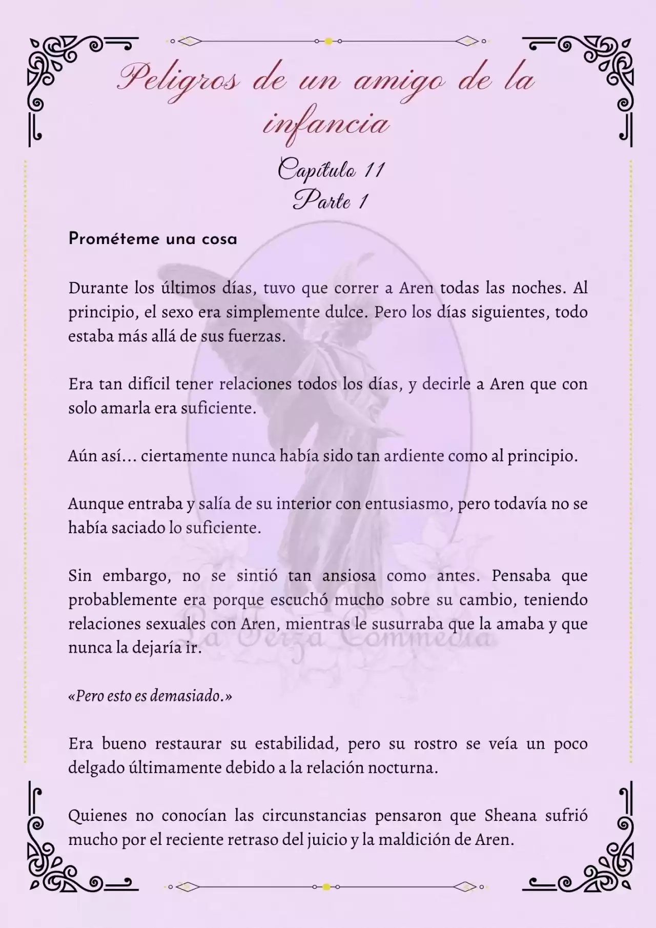 Peligros De Un Amigo De La Infancia (Novela) - Capítulo 11.10 - Página 2 - LectorTMOo
