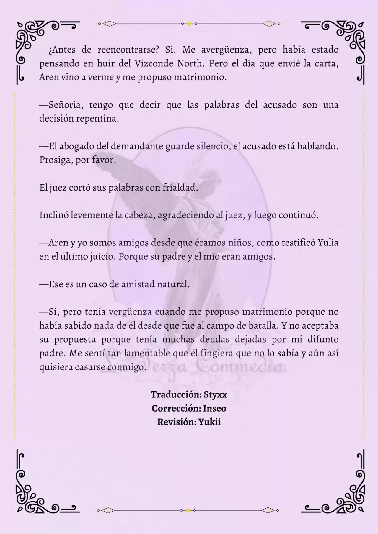 Peligros De Un Amigo De La Infancia (Novela) - Capítulo 11.10 - Página 18 - LectorTMOo