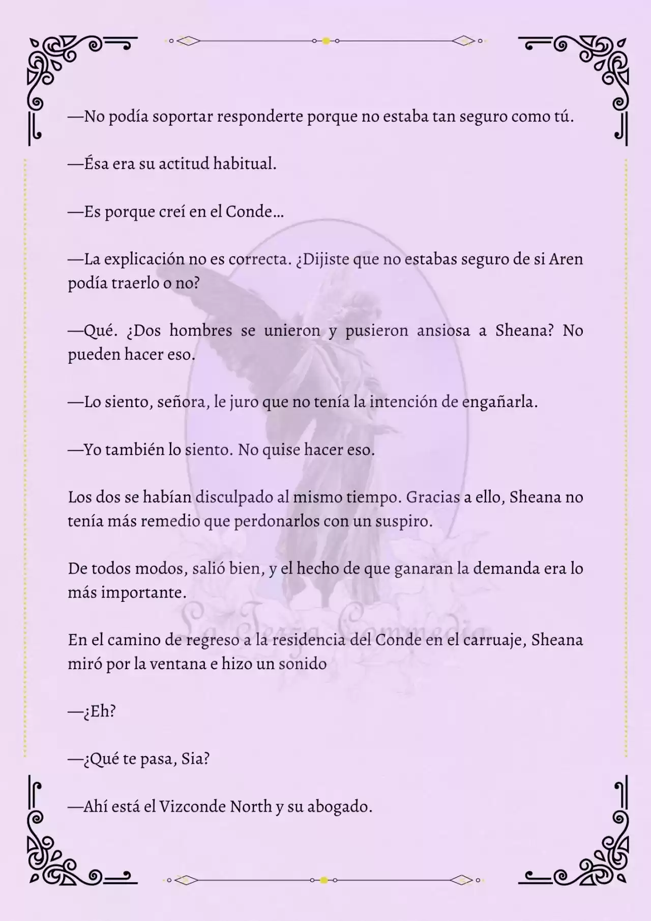 Peligros De Un Amigo De La Infancia (Novela) - Capítulo 11.20 - Página 10 - LectorTMOo