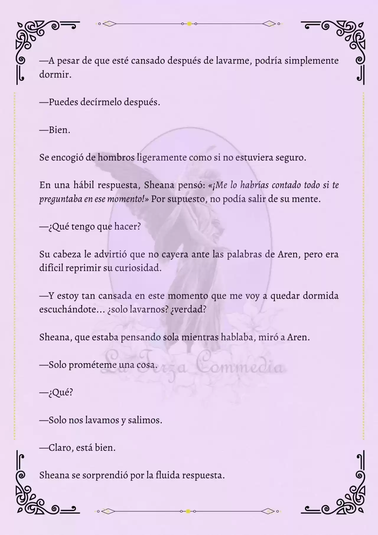 Peligros De Un Amigo De La Infancia (Novela) - Capítulo 11.20 - Página 18 - LectorTMOo