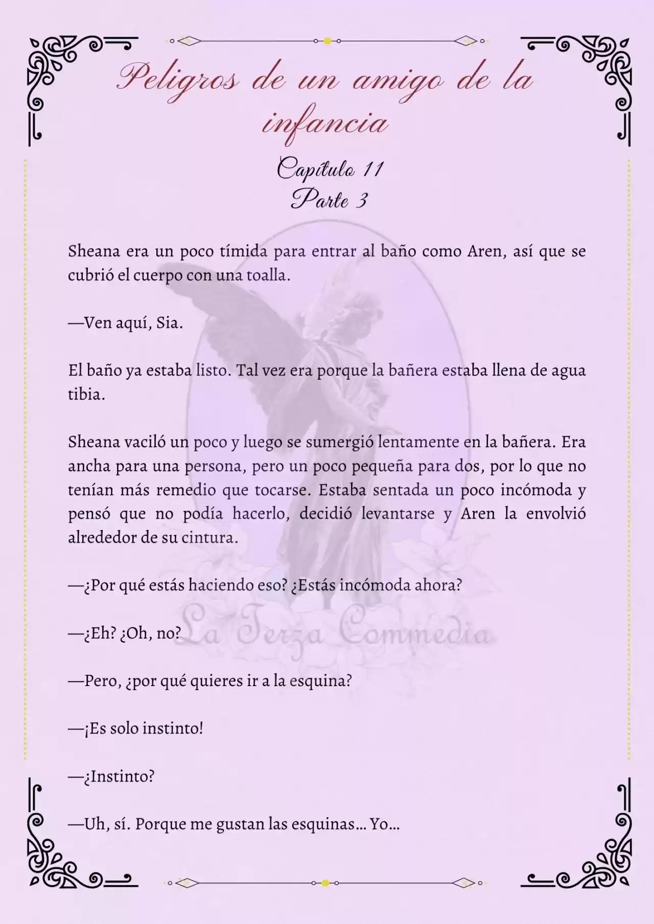 Peligros De Un Amigo De La Infancia (Novela) - Capítulo 11.30 - Página 2 - LectorTMOo