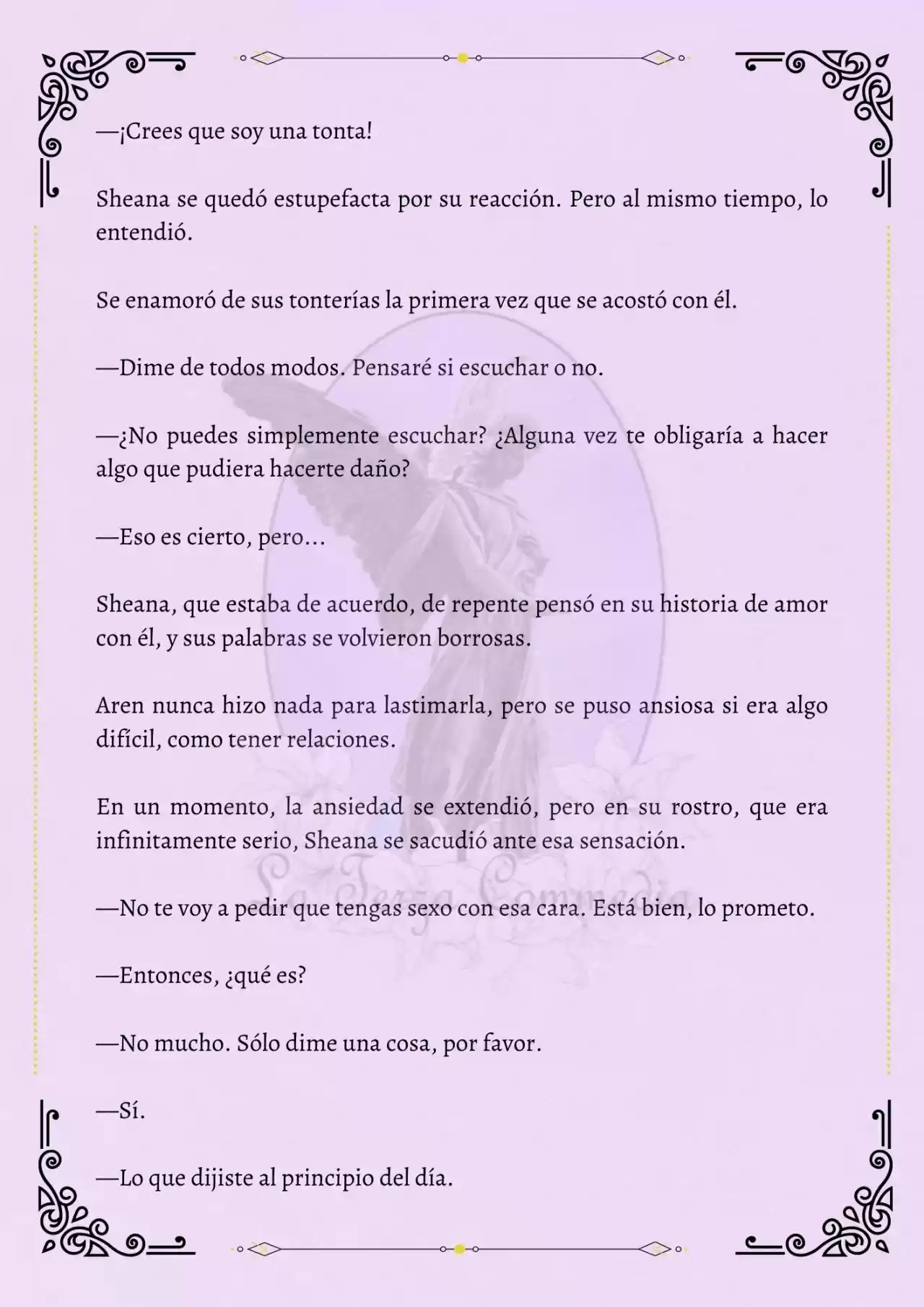 Peligros De Un Amigo De La Infancia (Novela) - Capítulo 11.30 - Página 13 - LectorTMOo