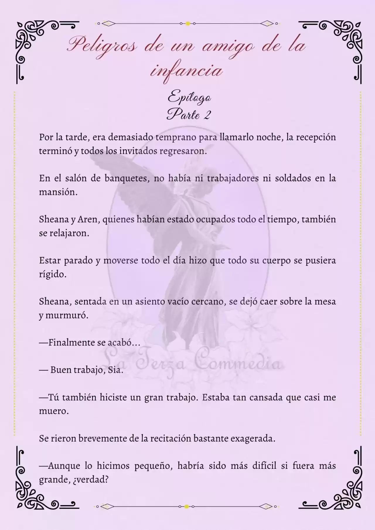 Peligros De Un Amigo De La Infancia (Novela) - Capítulo 12.20 - Página 2 - LectorTMOo