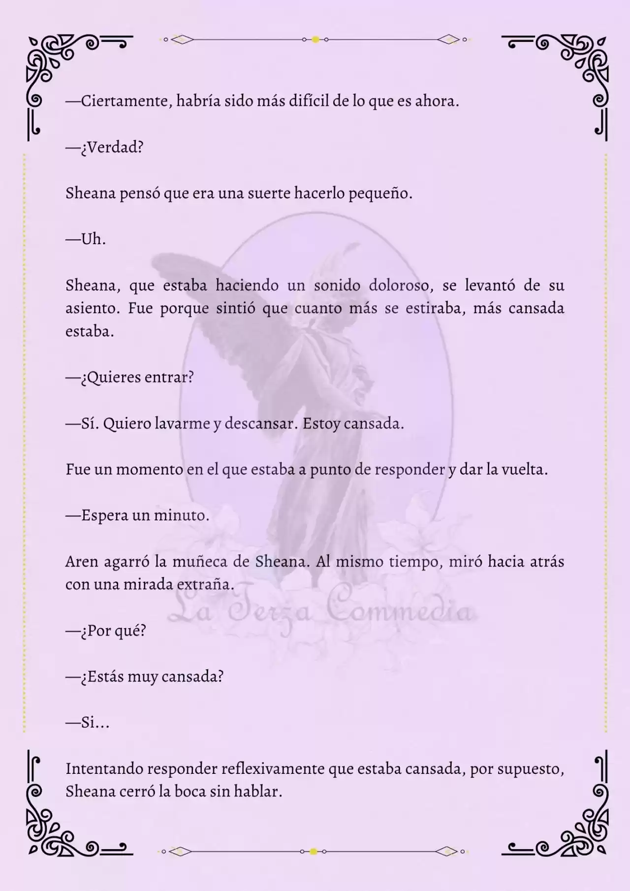 Peligros De Un Amigo De La Infancia (Novela) - Capítulo 12.20 - Página 3 - LectorTMOo