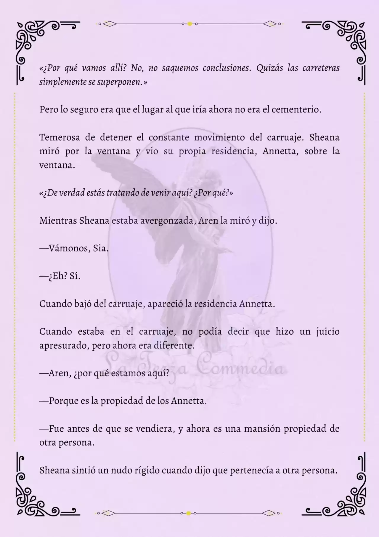 Peligros De Un Amigo De La Infancia (Novela) - Capítulo 12.20 - Página 6 - LectorTMOo