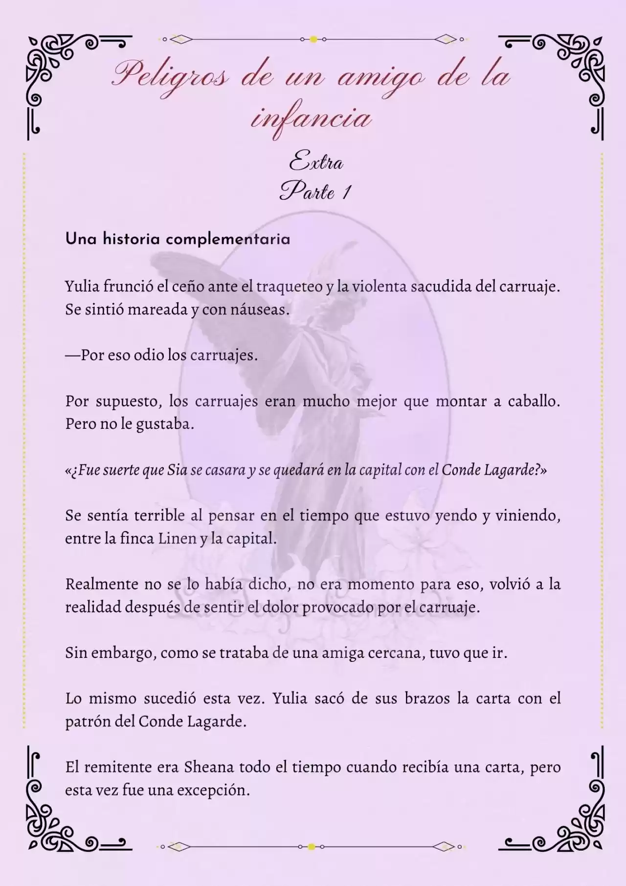 Peligros De Un Amigo De La Infancia (Novela) - Capítulo 13.10 - Página 2 - LectorTMOo