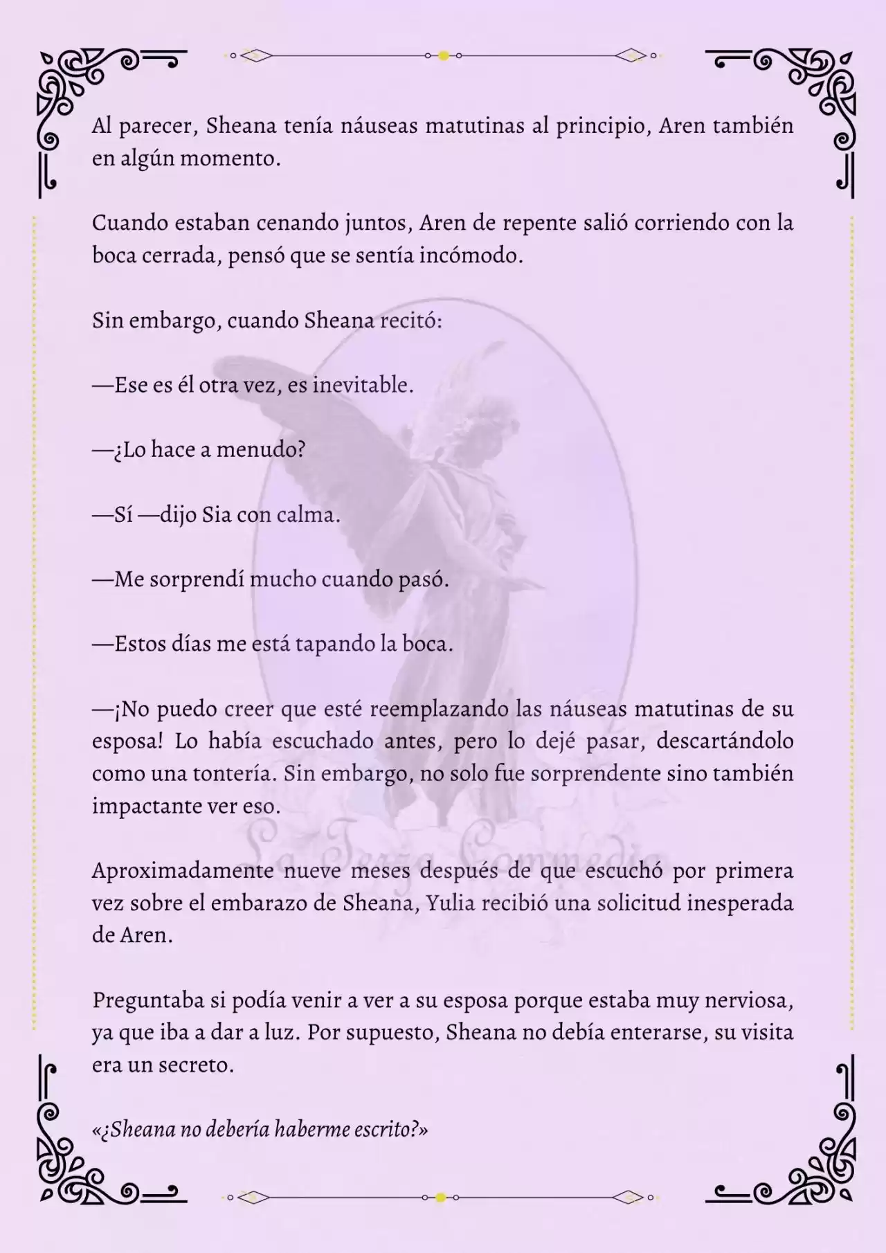 Peligros De Un Amigo De La Infancia (Novela) - Capítulo 13.10 - Página 4 - LectorTMOo