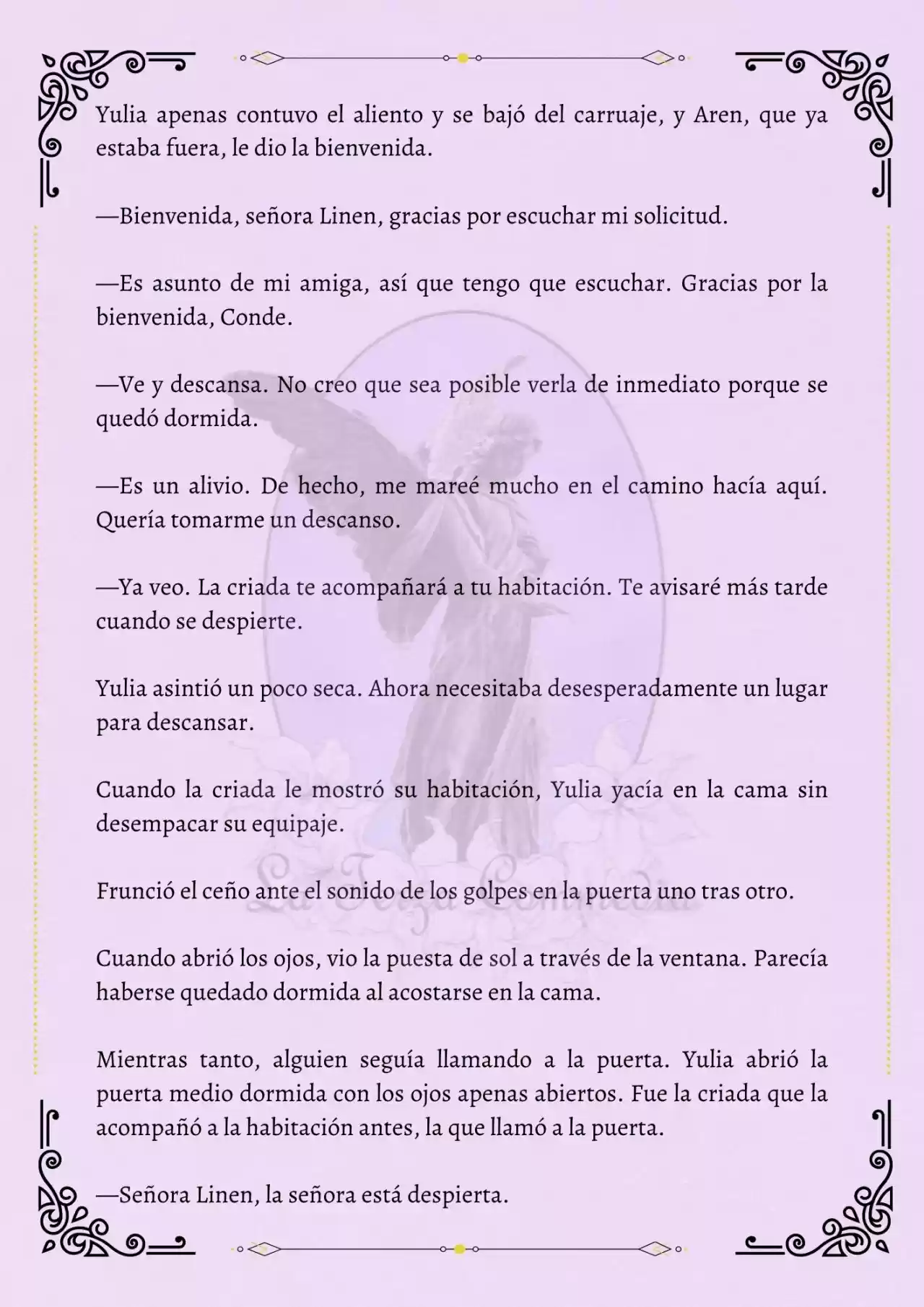 Peligros De Un Amigo De La Infancia (Novela) - Capítulo 13.10 - Página 6 - LectorTMOo