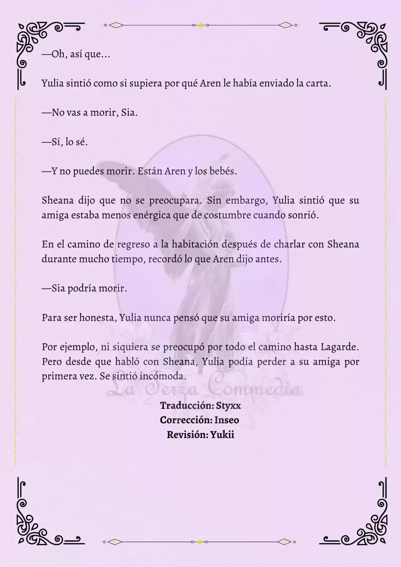 Peligros De Un Amigo De La Infancia (Novela) - Capítulo 13.10 - Página 15 - LectorTMOo