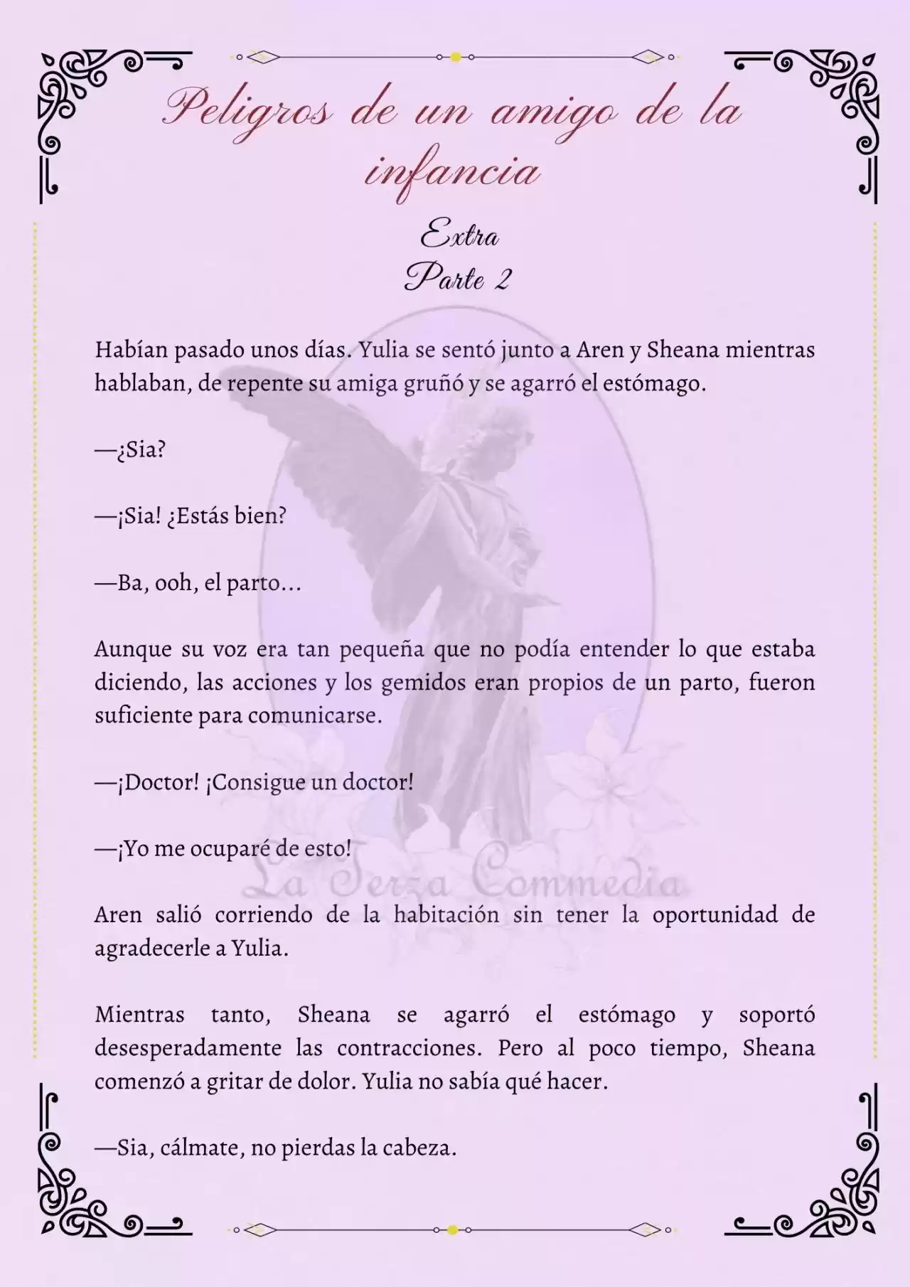 Peligros De Un Amigo De La Infancia (Novela) - Capítulo 13.20 - Página 2 - LectorTMOo