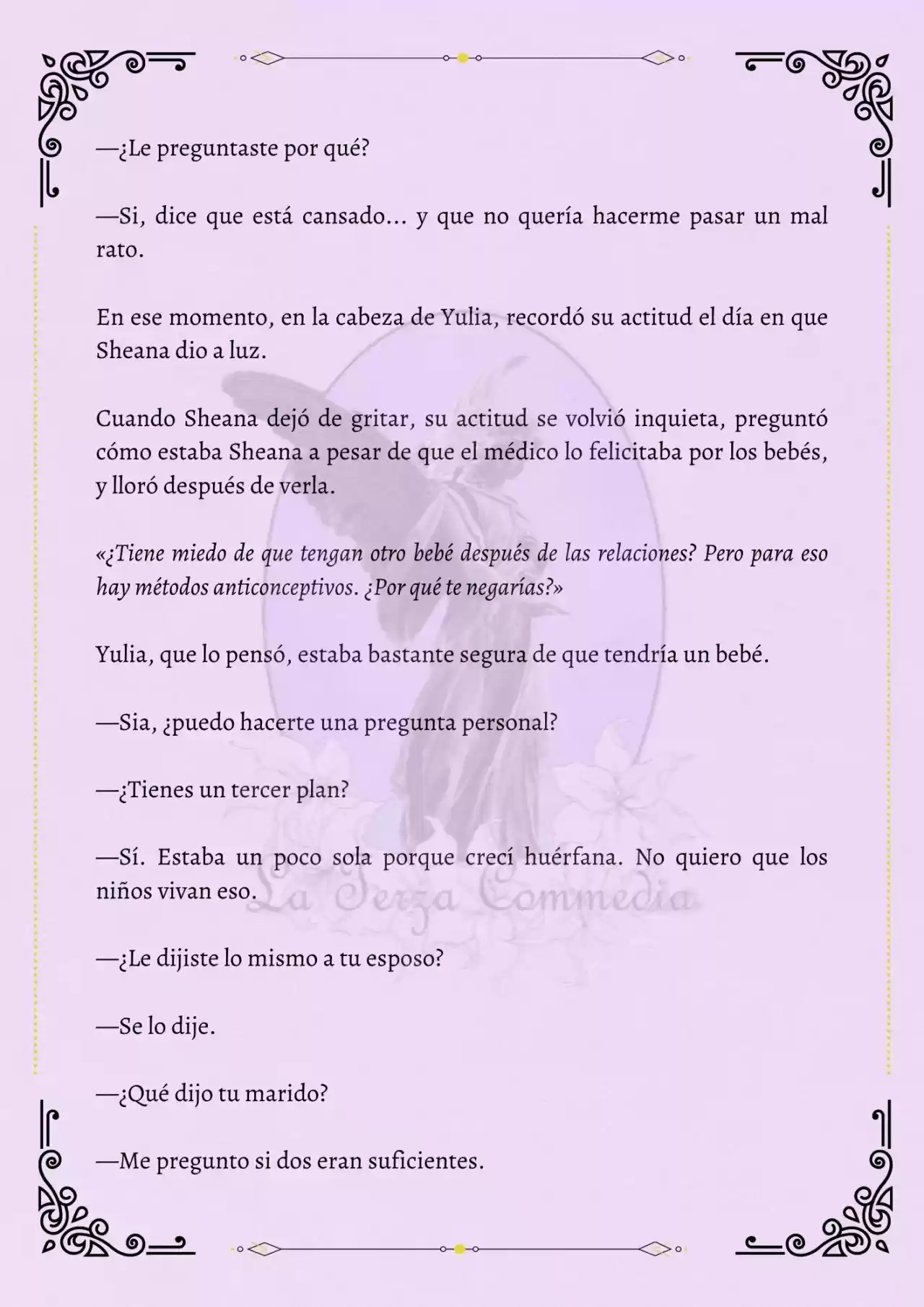 Peligros De Un Amigo De La Infancia (Novela) - Capítulo 13.20 - Página 15 - LectorTMOo