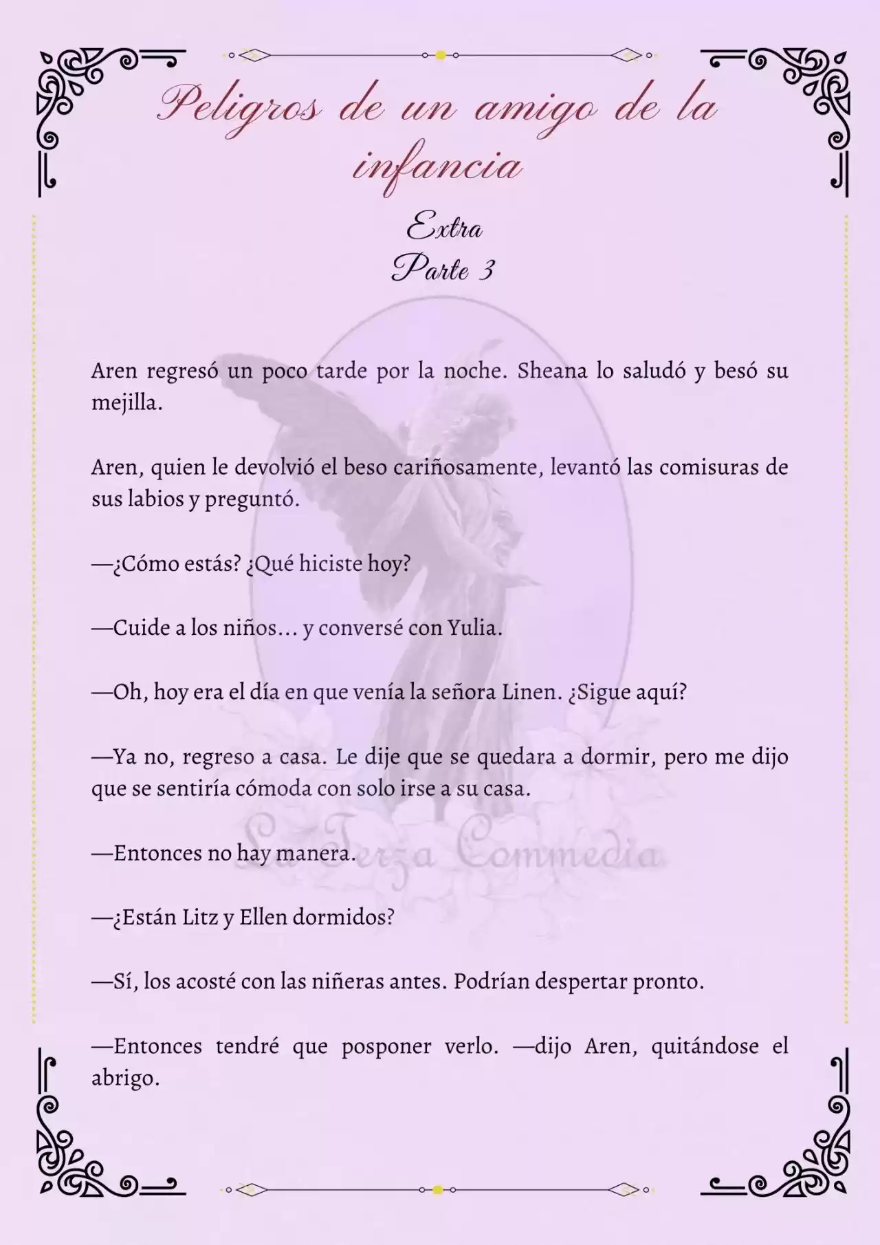 Peligros De Un Amigo De La Infancia (Novela) - Capítulo 13.30 - Página 2 - LectorTMOo