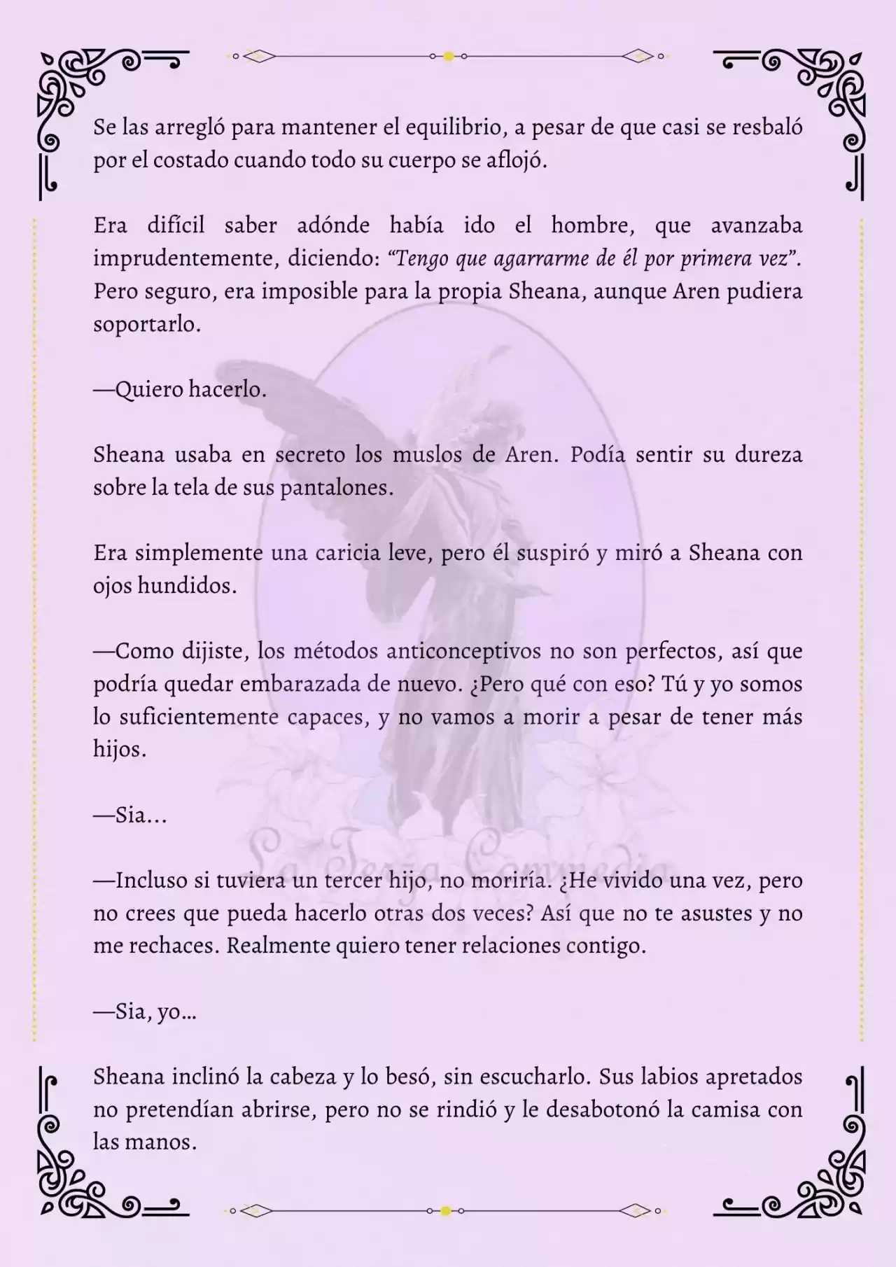 Peligros De Un Amigo De La Infancia (Novela) - Capítulo 13.30 - Página 8 - LectorTMOo