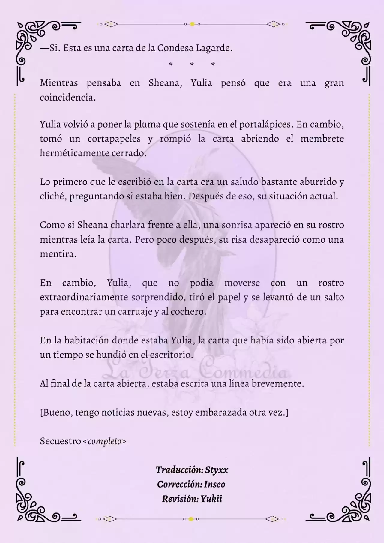 Peligros De Un Amigo De La Infancia (Novela) - Capítulo 13.30 - Página 17 - LectorTMOo