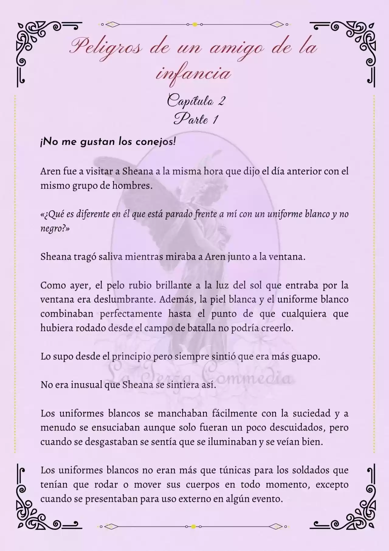 Peligros De Un Amigo De La Infancia (Novela) - Capítulo 2.10 - Página 2 - LectorTMOo