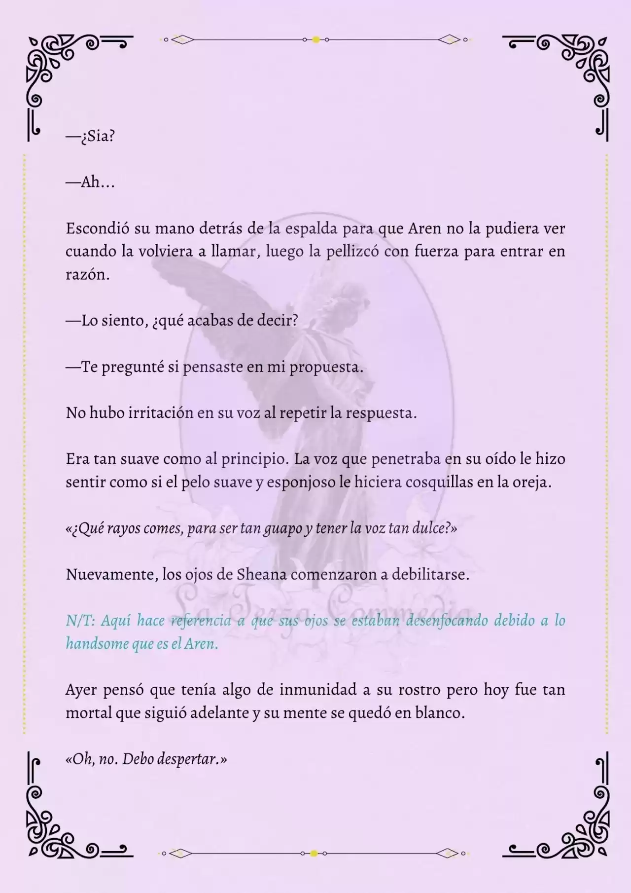 Peligros De Un Amigo De La Infancia (Novela) - Capítulo 2.10 - Página 5 - LectorTMOo