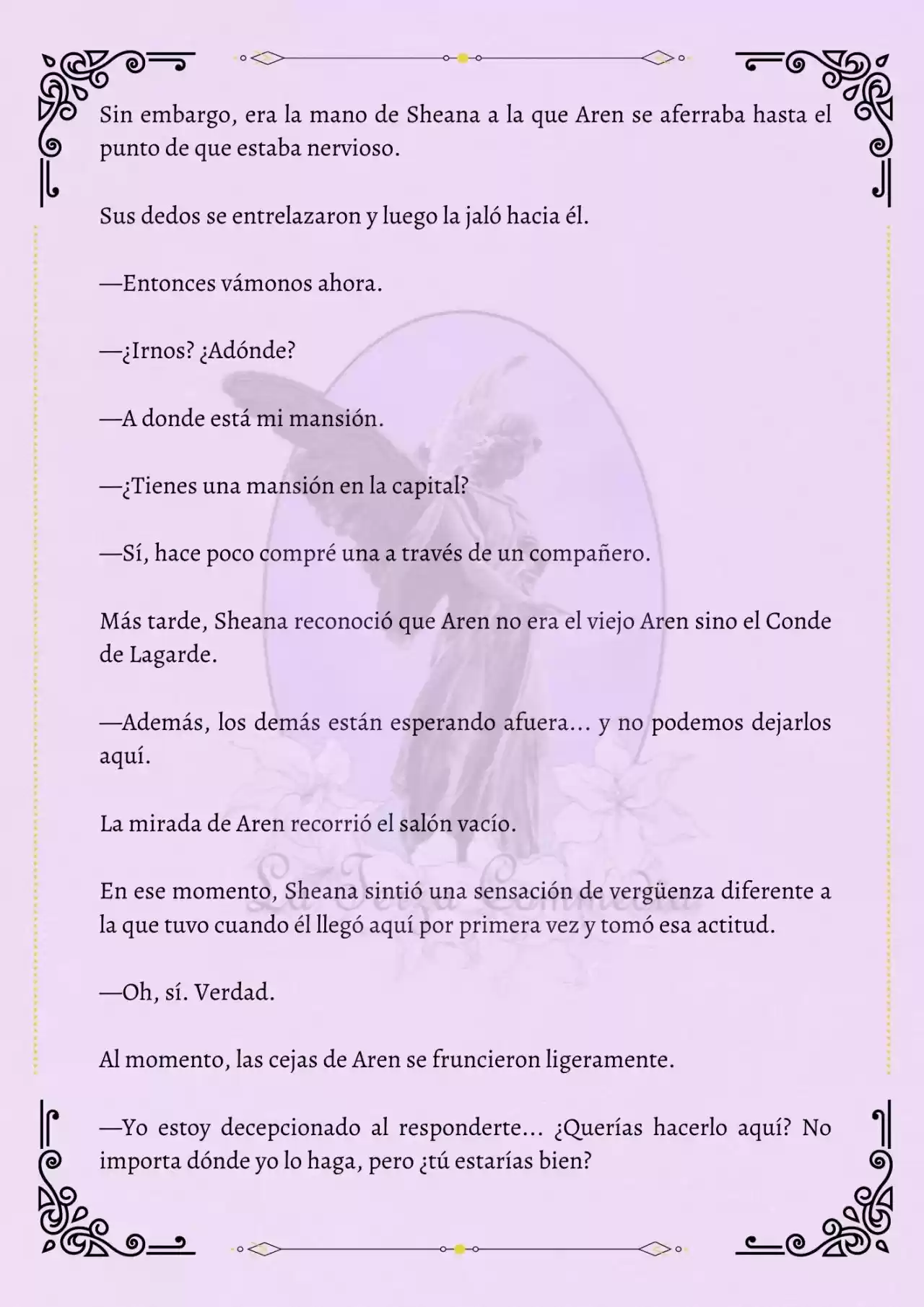 Peligros De Un Amigo De La Infancia (Novela) - Capítulo 2.10 - Página 17 - LectorTMOo
