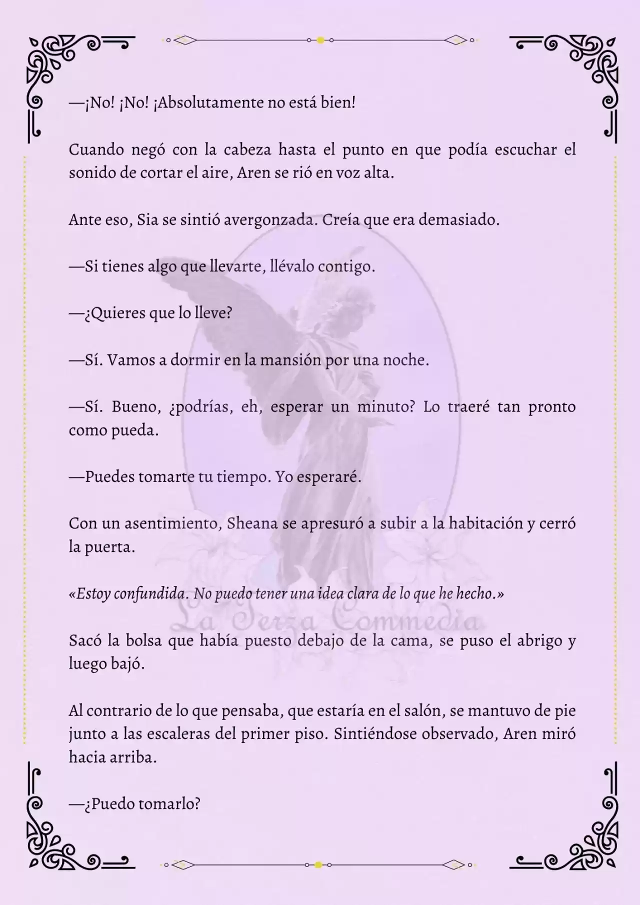 Peligros De Un Amigo De La Infancia (Novela) - Capítulo 2.10 - Página 18 - LectorTMOo