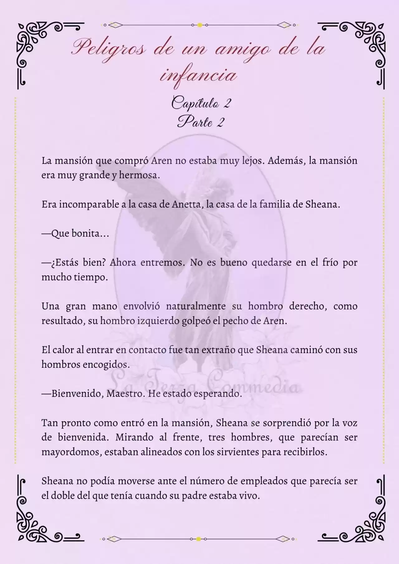 Peligros De Un Amigo De La Infancia (Novela) - Capítulo 2.20 - Página 2 - LectorTMOo