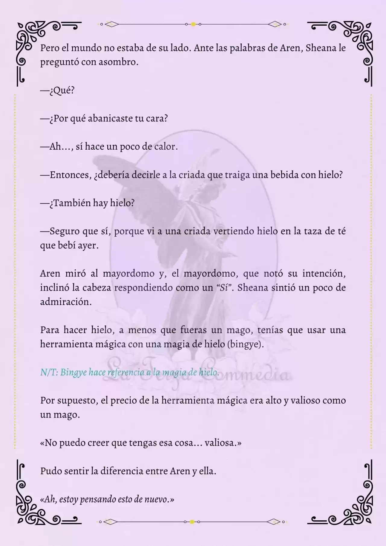 Peligros De Un Amigo De La Infancia (Novela) - Capítulo 2.20 - Página 4 - LectorTMOo