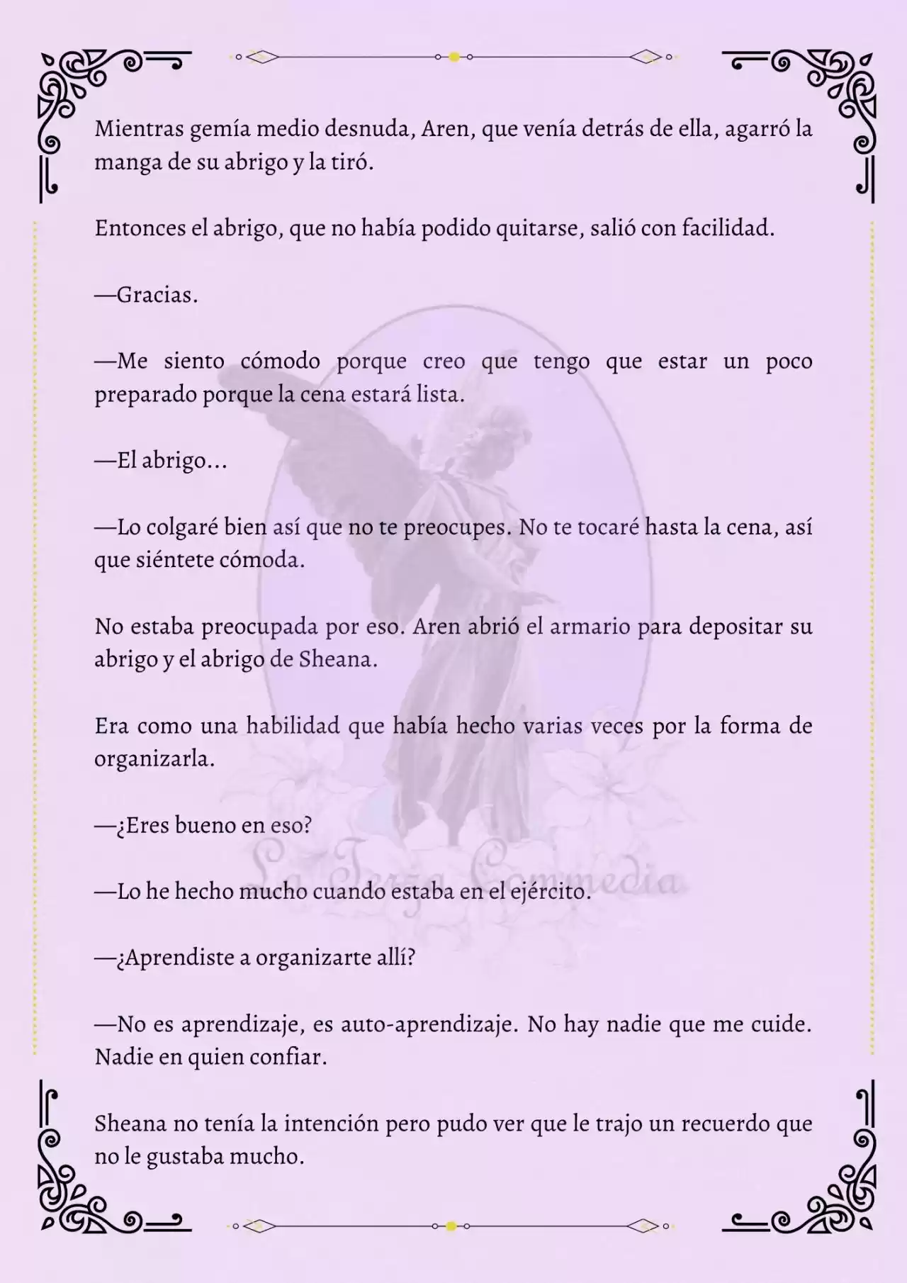 Peligros De Un Amigo De La Infancia (Novela) - Capítulo 2.20 - Página 6 - LectorTMOo