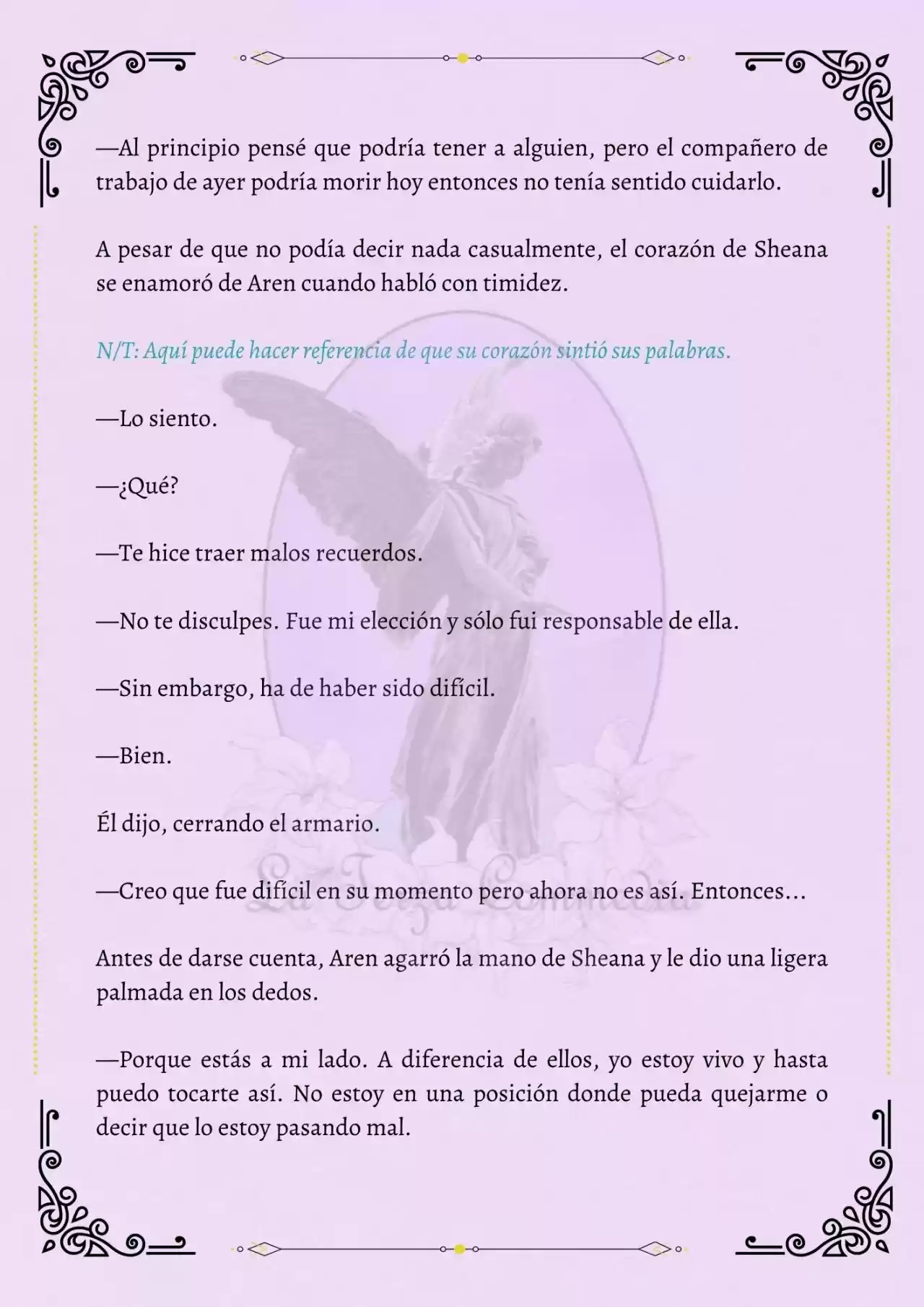 Peligros De Un Amigo De La Infancia (Novela) - Capítulo 2.20 - Página 7 - LectorTMOo