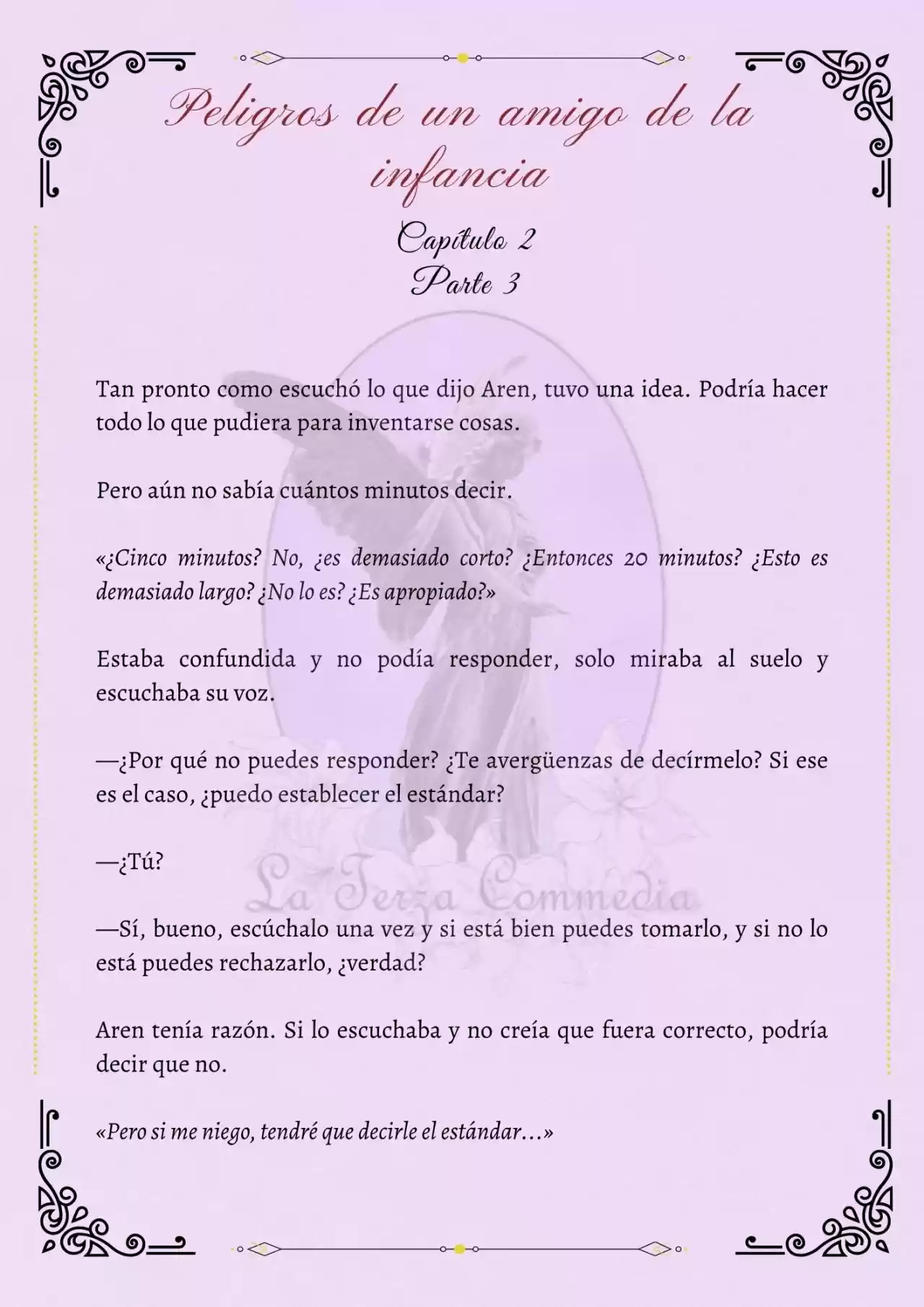 Peligros De Un Amigo De La Infancia (Novela) - Capítulo 2.30 - Página 2 - LectorTMOo