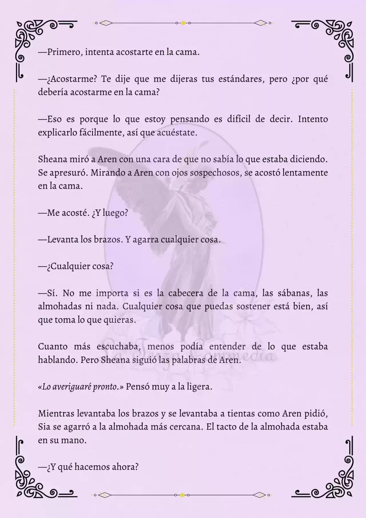Peligros De Un Amigo De La Infancia (Novela) - Capítulo 2.30 - Página 4 - LectorTMOo