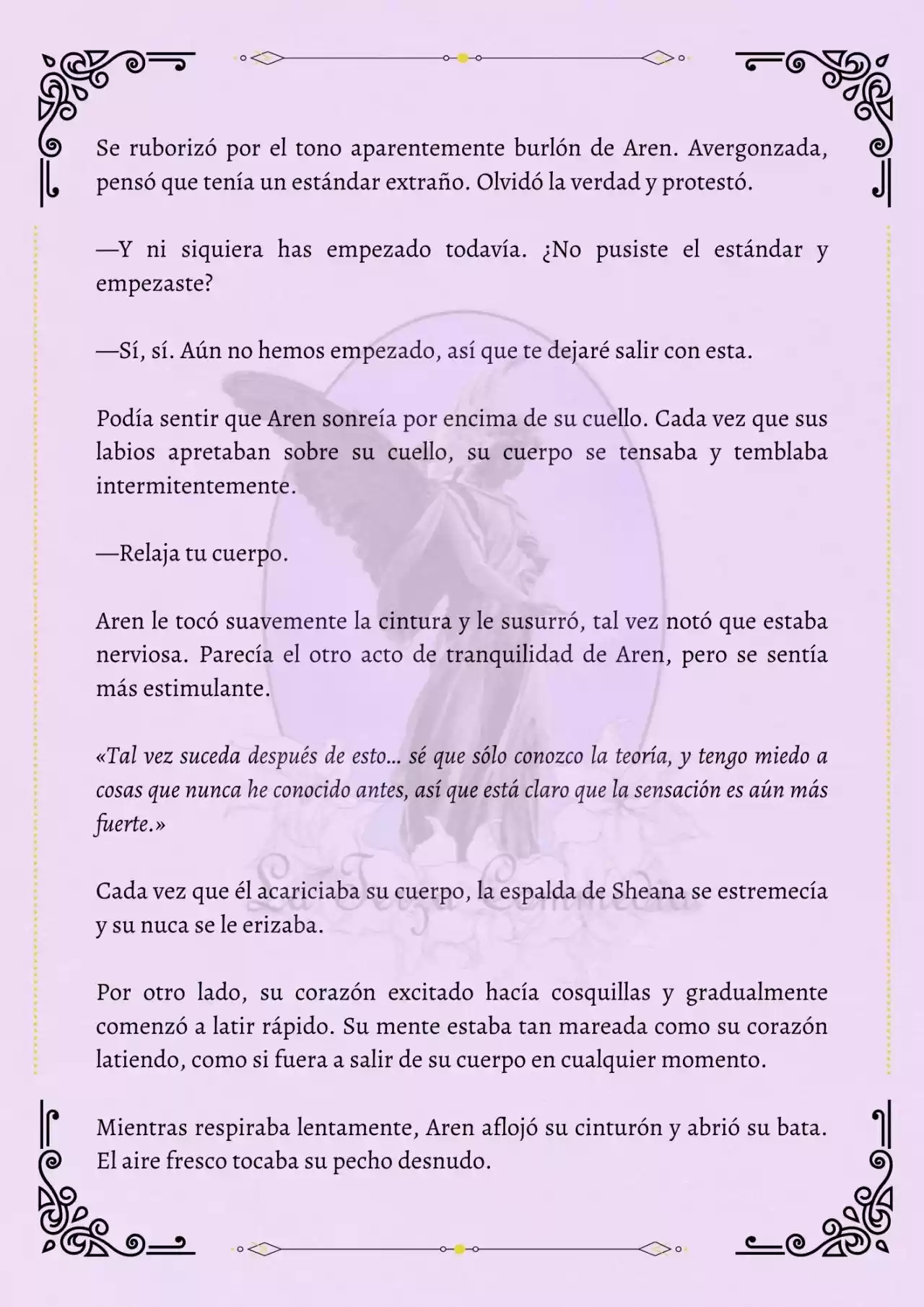 Peligros De Un Amigo De La Infancia (Novela) - Capítulo 2.30 - Página 6 - LectorTMOo