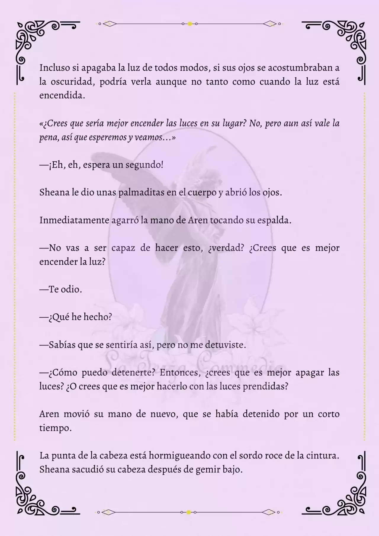 Peligros De Un Amigo De La Infancia (Novela) - Capítulo 2.30 - Página 9 - LectorTMOo