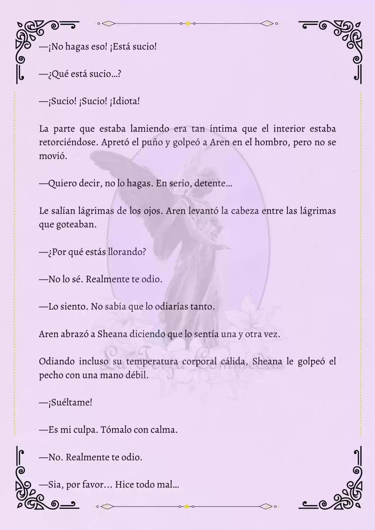 Peligros De Un Amigo De La Infancia (Novela) - Capítulo 2.30 - Página 17 - LectorTMOo