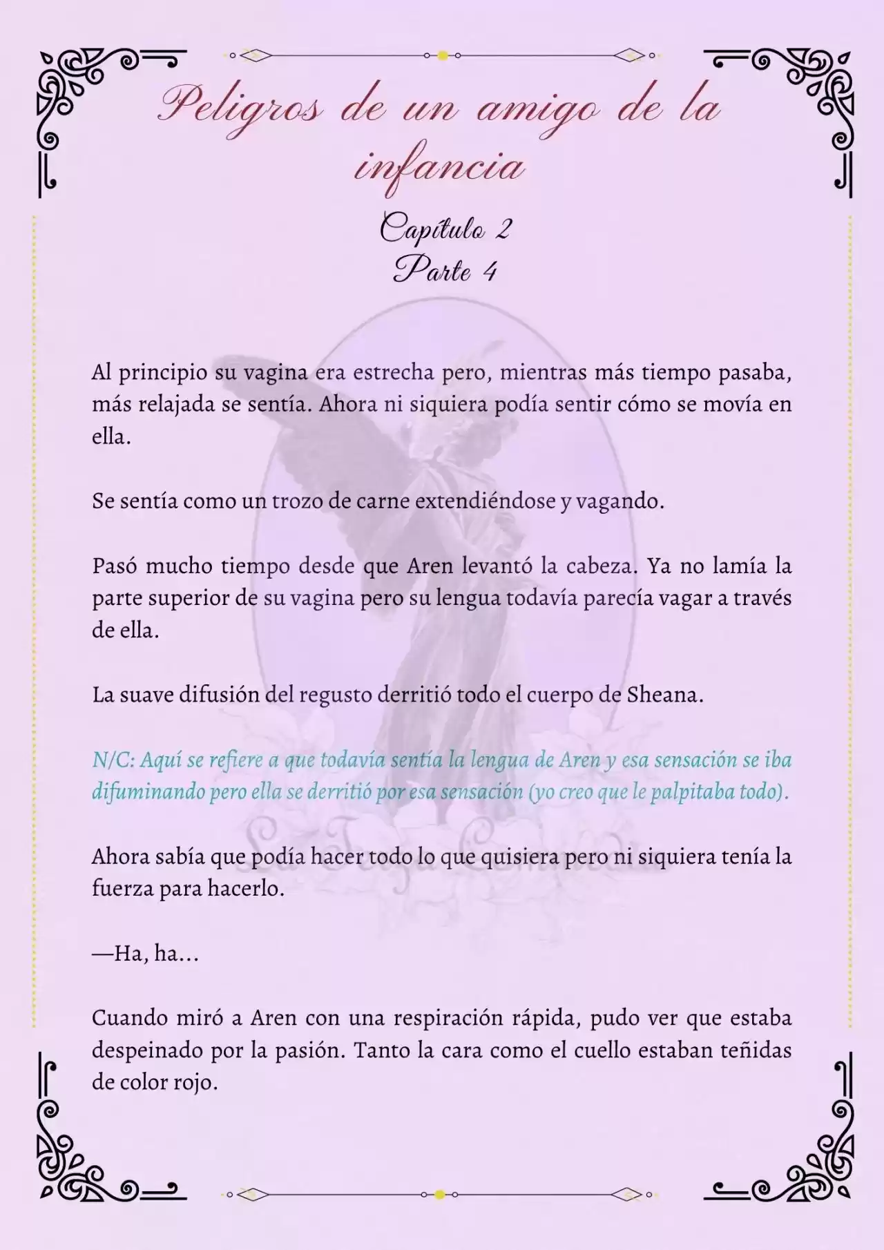 Peligros De Un Amigo De La Infancia (Novela) - Capítulo 2.40 - Página 2 - LectorTMOo