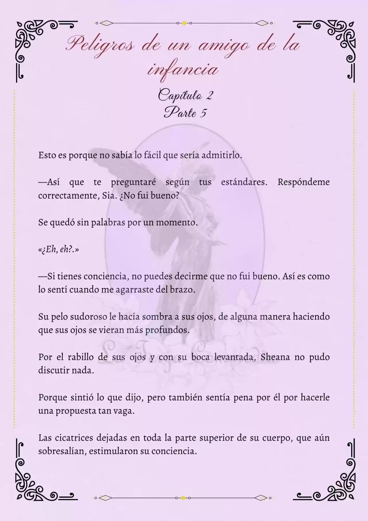 Peligros De Un Amigo De La Infancia (Novela) - Capítulo 2.50 - Página 2 - LectorTMOo