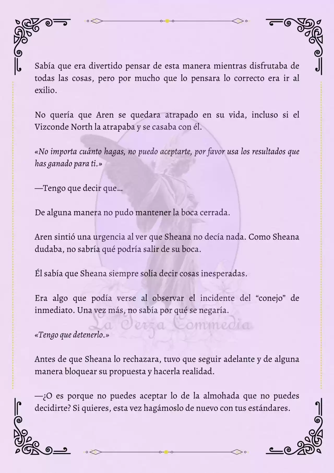 Peligros De Un Amigo De La Infancia (Novela) - Capítulo 2.50 - Página 3 - LectorTMOo
